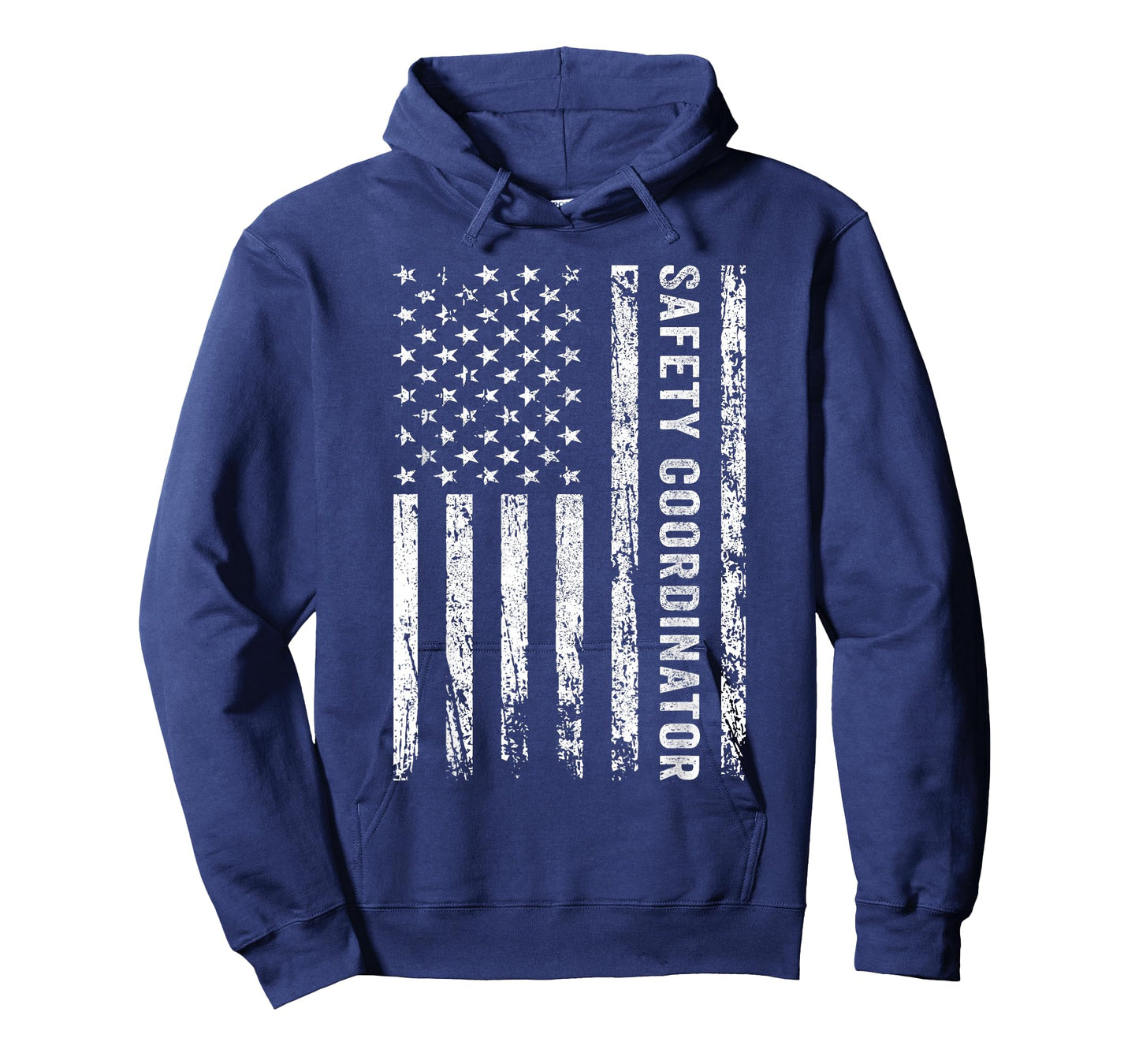 Safety Coordinator US Flag T-Shirt