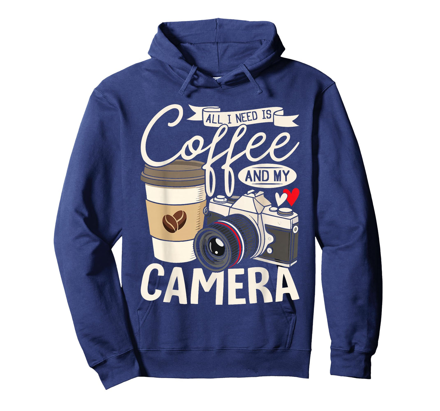 All I Need Is Coffee And My Camera Photography Coffee Lovers T-Shirt