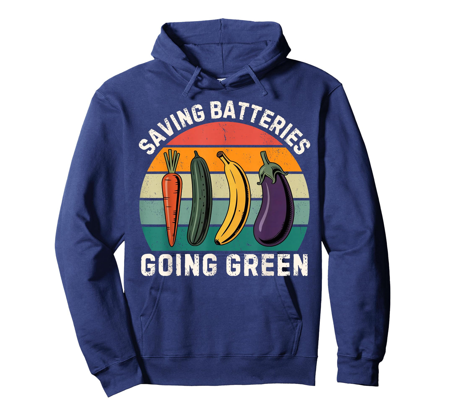 Saving Batteries Going Green Funny Inappropriate Humor Women T-Shirt