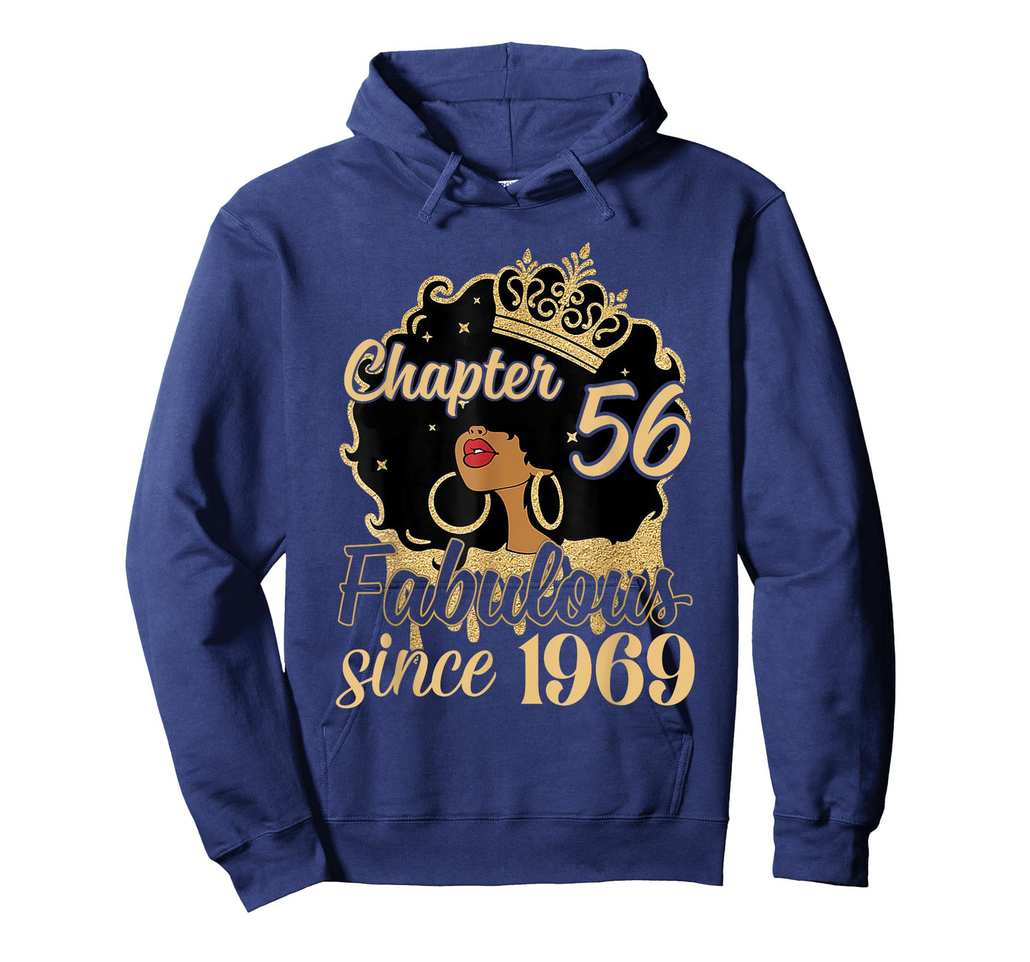 Chapter 56 Fabulous Since 1969 56th Birthday for Girls Women T-Shirt