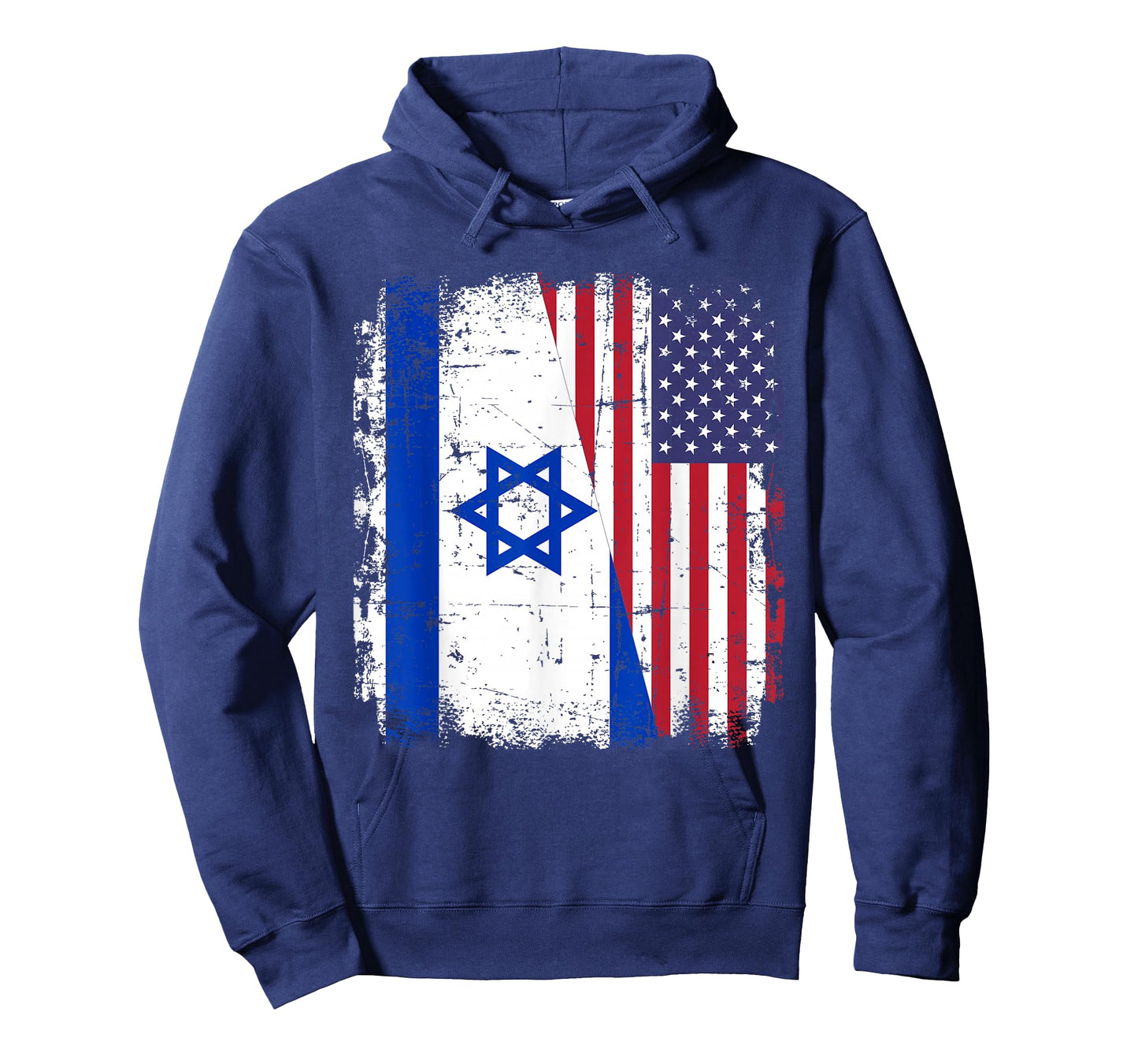 Israel USA flag T-Shirt