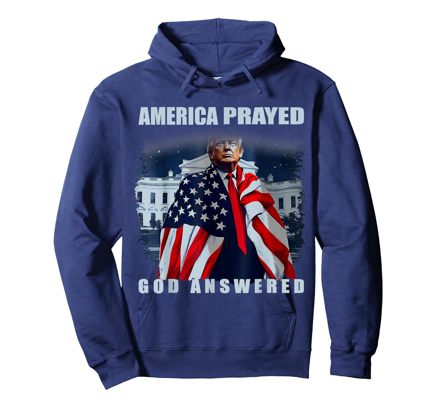 Trump America Prayed God Answered T-Shirt