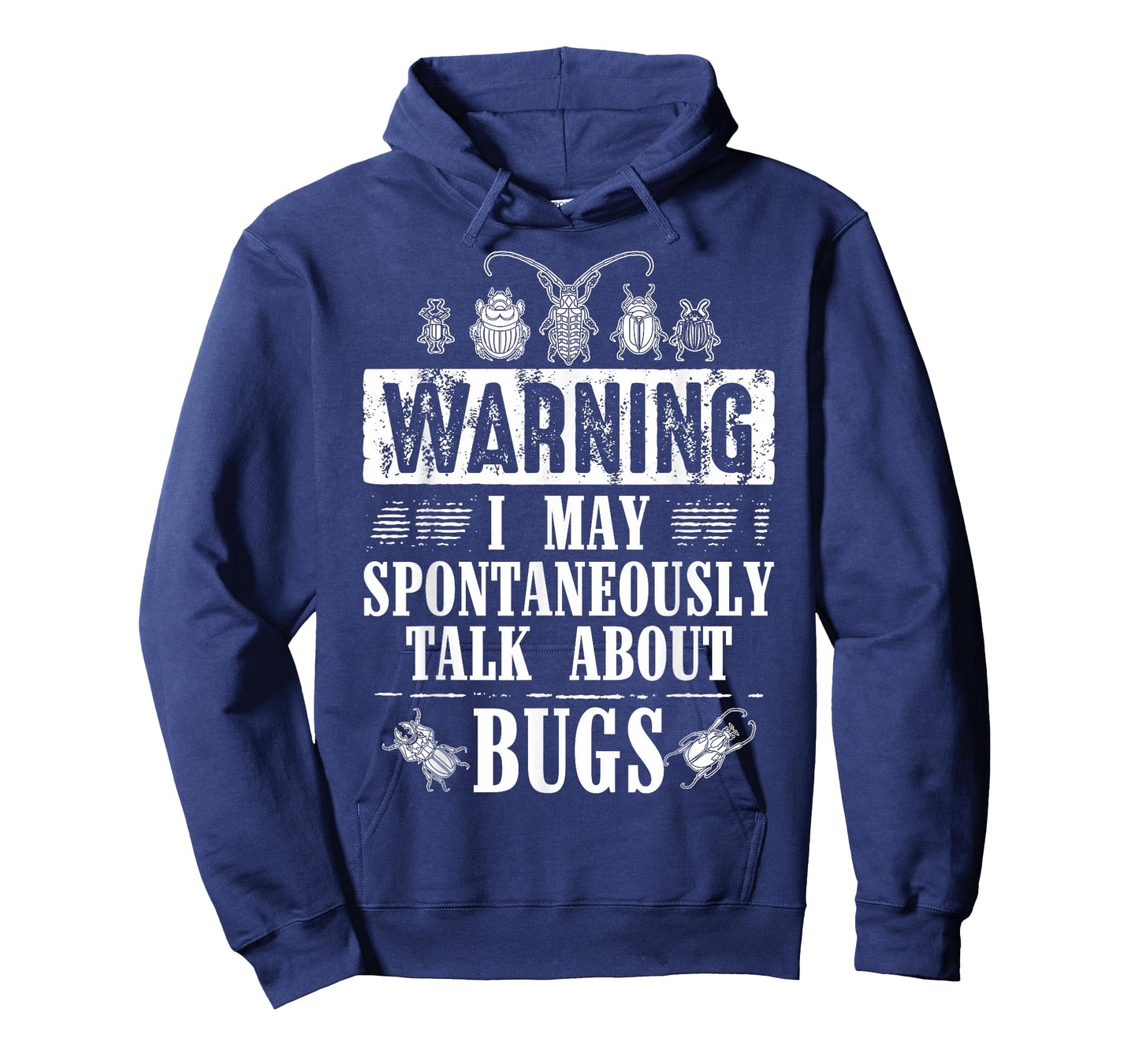 Cool Warning Talk About Bugs Funny Insect Collector Boy Gift T-Shirt