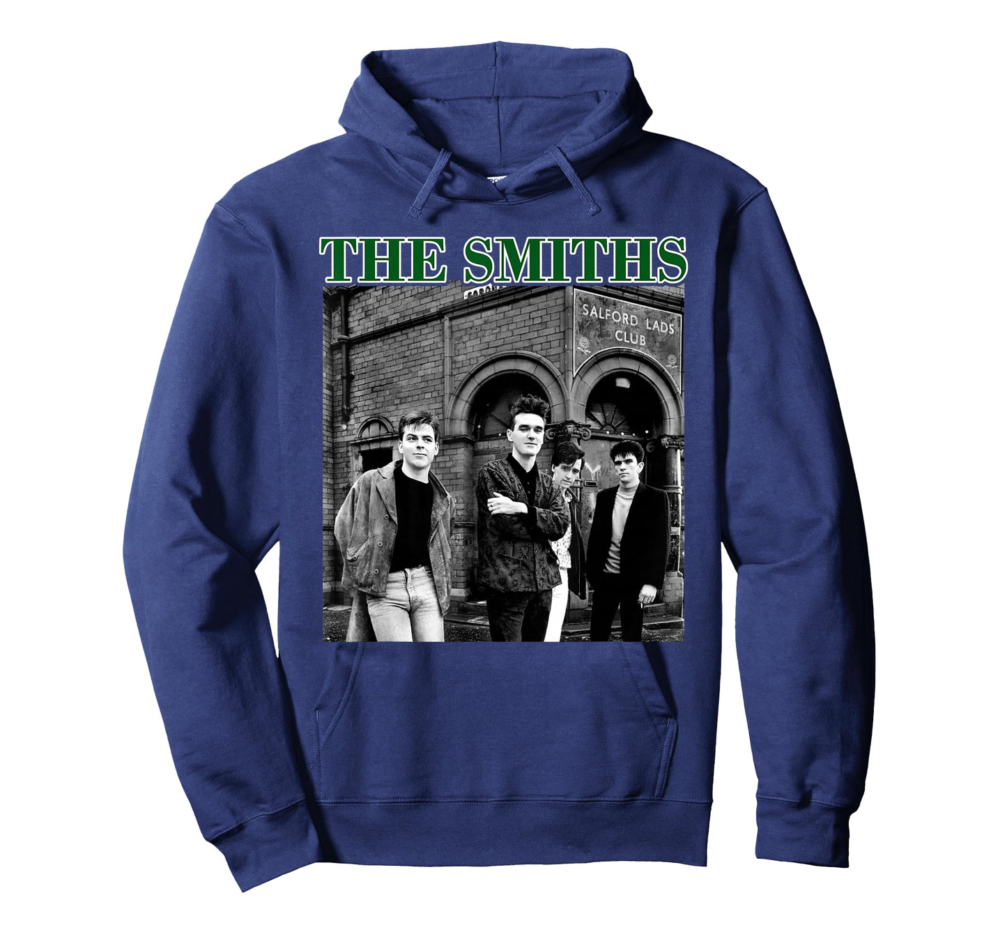 The Smiths Morrissey Band Salford Lads Club Stephen Wright T-Shirt