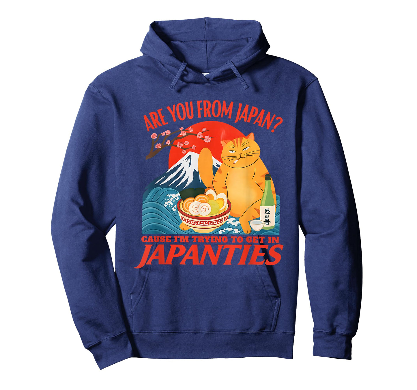 Cat are You from Japan Cause I'm Trying to Get in Japanties T-Shirt