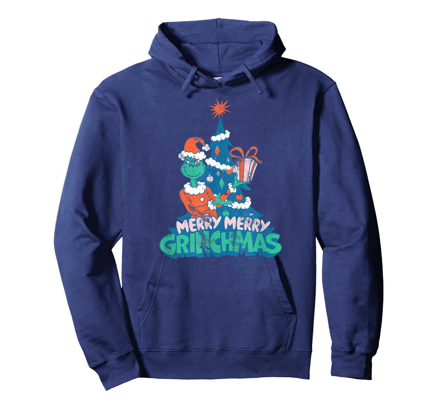 Dr. Seuss Grinch Merry Merry Grinchmas Officially Licensed T-Shirt