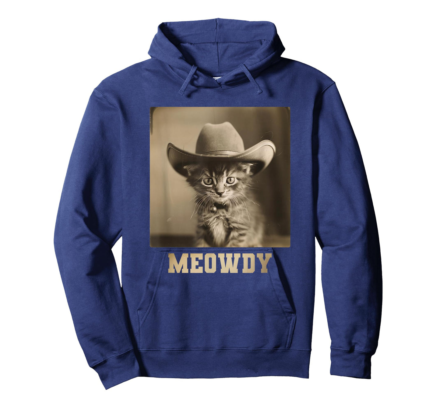 Vintage Meowdy Cat T-Shirt