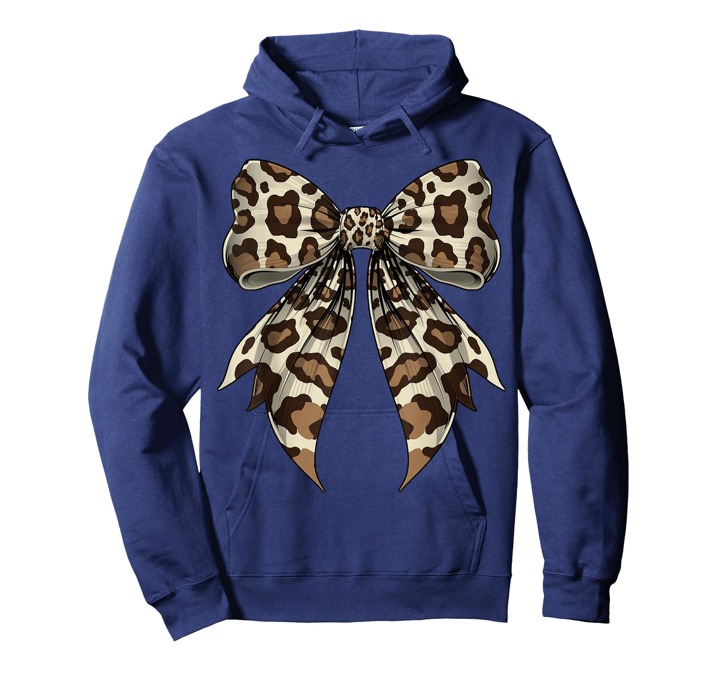Coquette Bow Leopard Pattern Halloween Costume T-Shirt