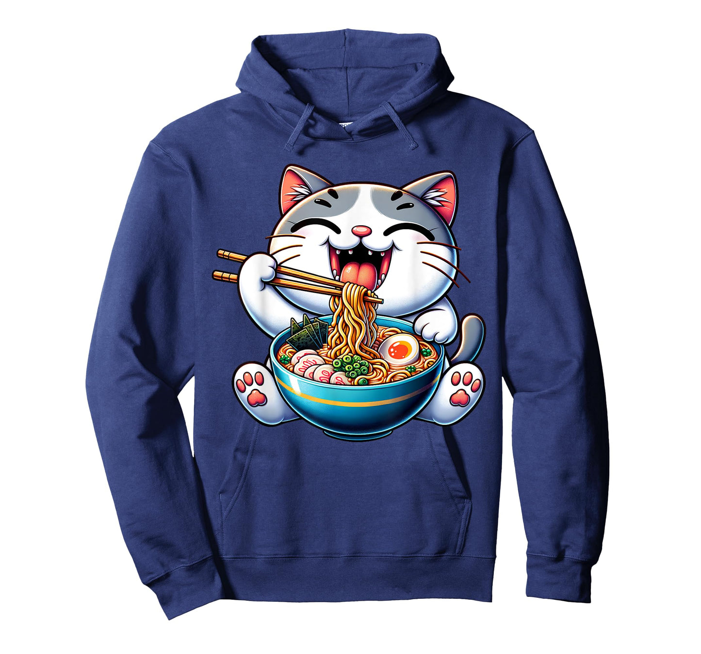 Neko Cat Ramen Anime Kawaii T-Shirt