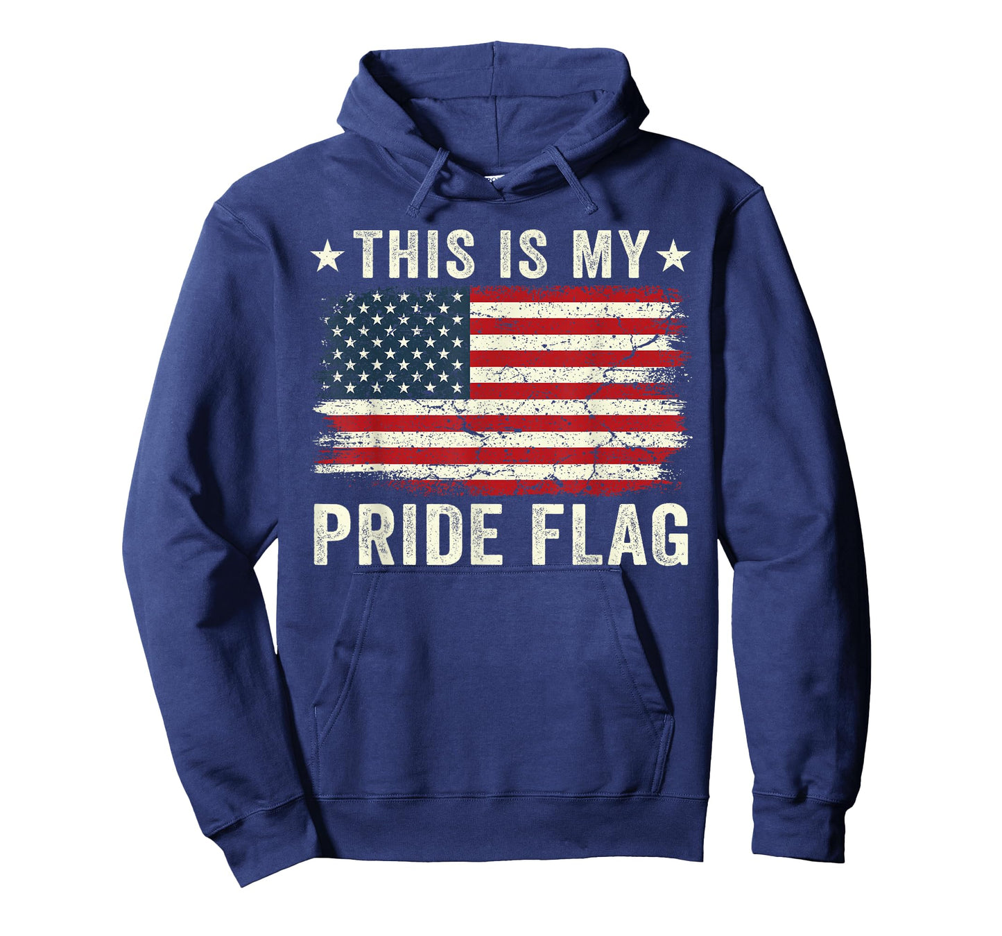 This is My Pride Flag USA American 4th of July Patriotic T-Shirt
