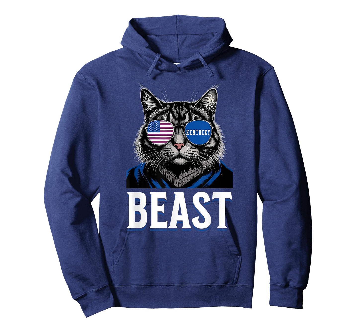 Funny Cat Lovers Graphic Last Name Kentucky Retro Vintage T-Shirt