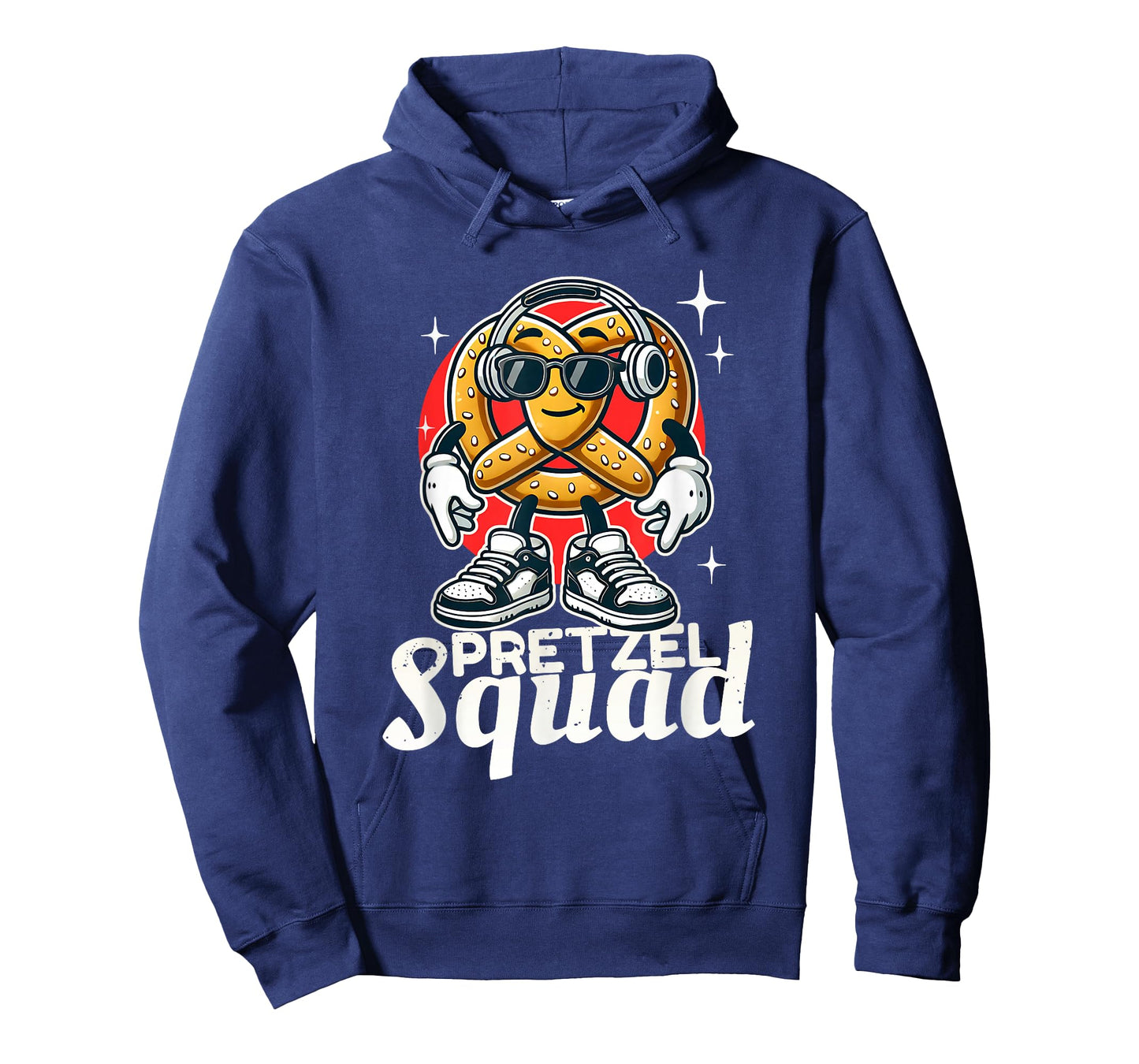 Cool Pretzel Squad Snack Matching Costume Women Kids Men T-Shirt