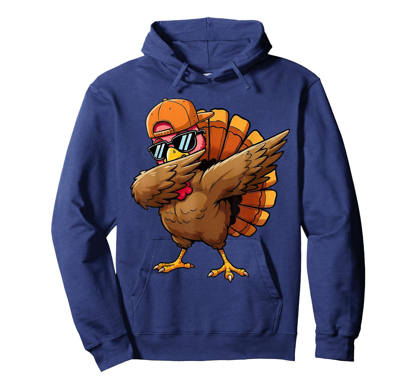 Funny Dabbing Turkey Thanksgiving for Boys, Kids & Toddlers T-Shirt