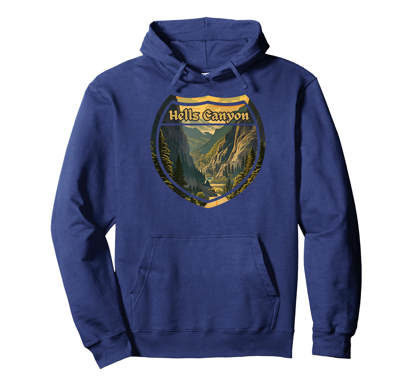 Hells Canyon Scenic Byway Souvenir T-Shirt