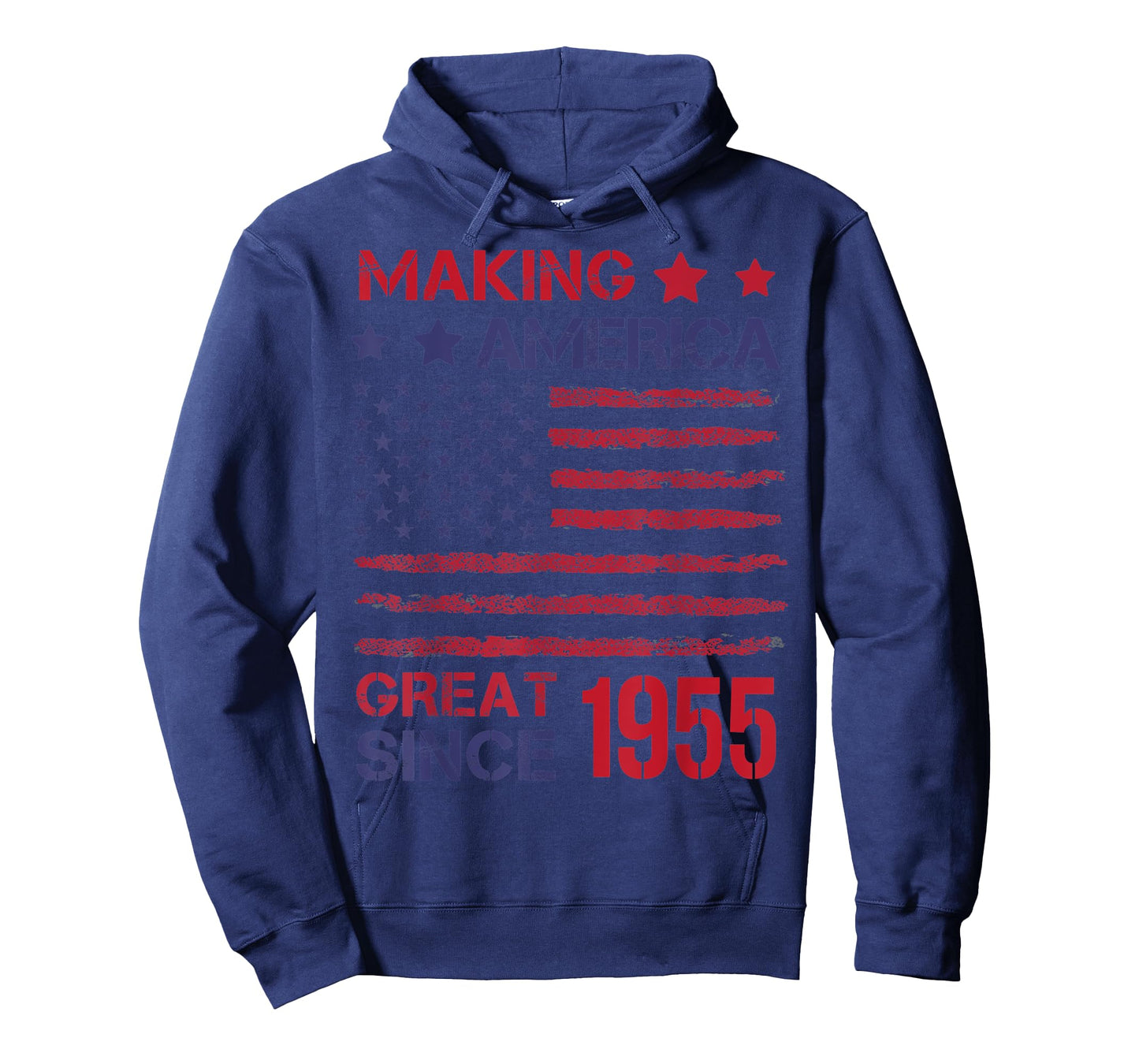 Making America Great Since 1955 68th Birthday T-Shirt