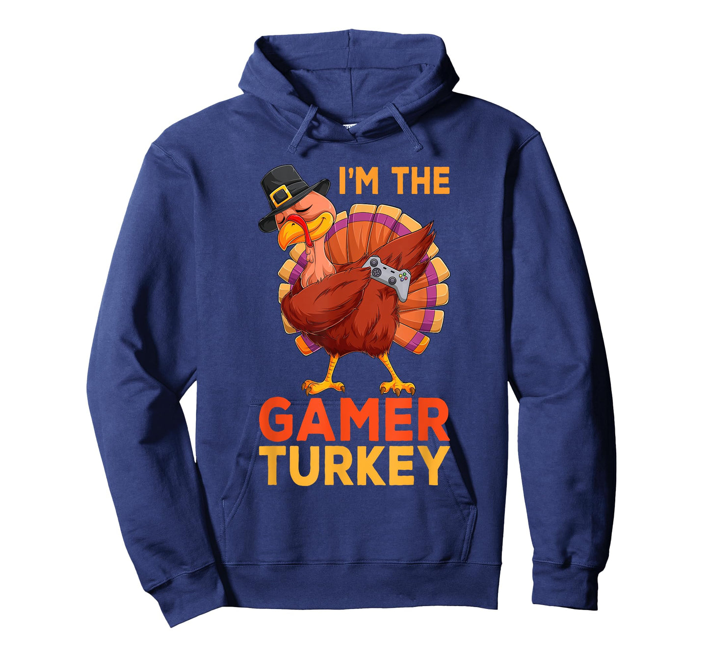 I'm The Gamer Dabbing Turkey Thanksgiving Gamer Kids Boys T-Shirt