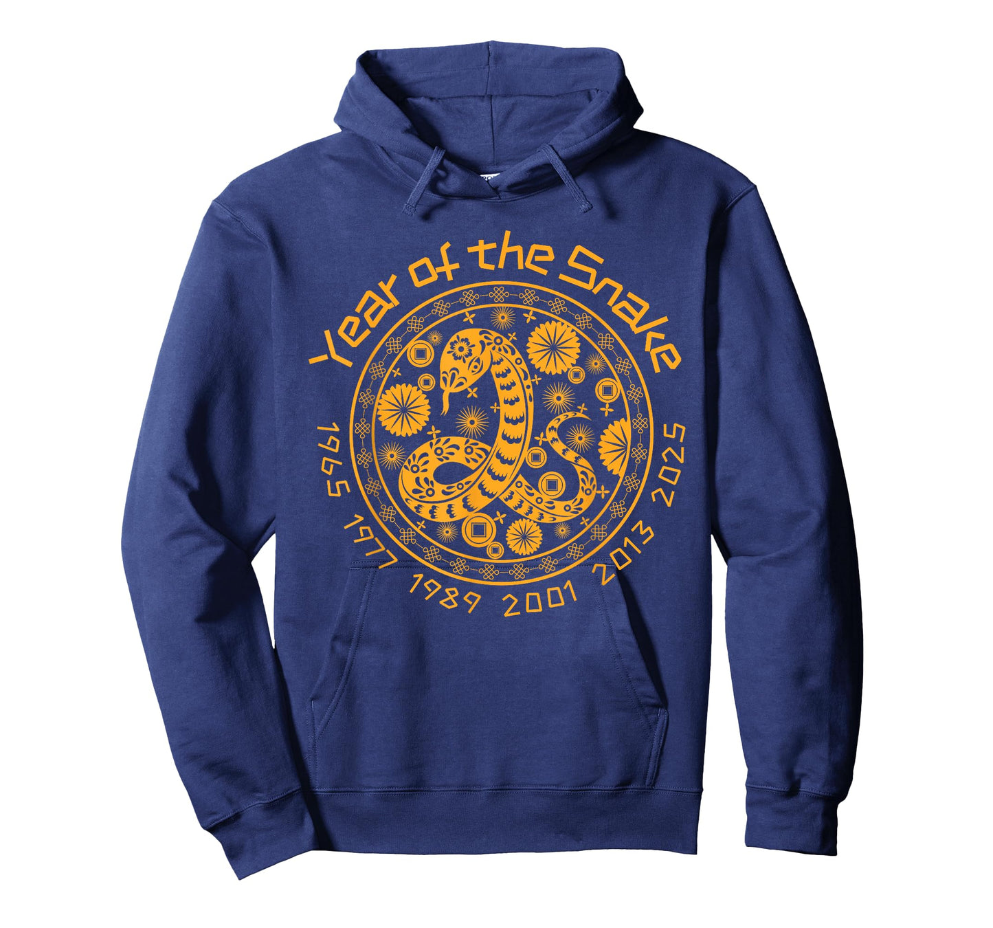 Chinese Year of the Snake Zodiac Sign T-Shirt