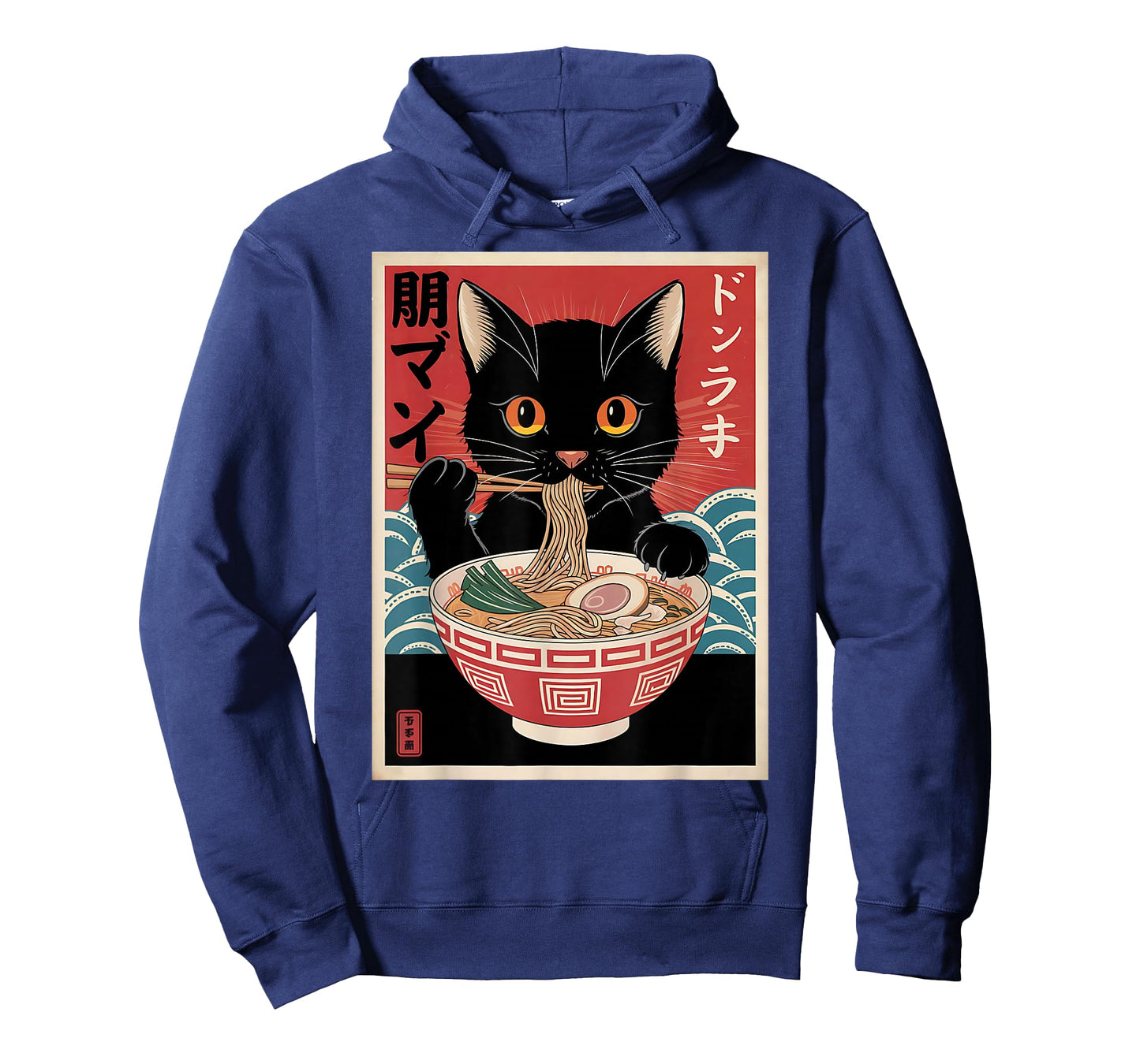 Cat Ramen Japanese Funny Kawaii Cat Graphic Mens Gifts Anime T-Shirt