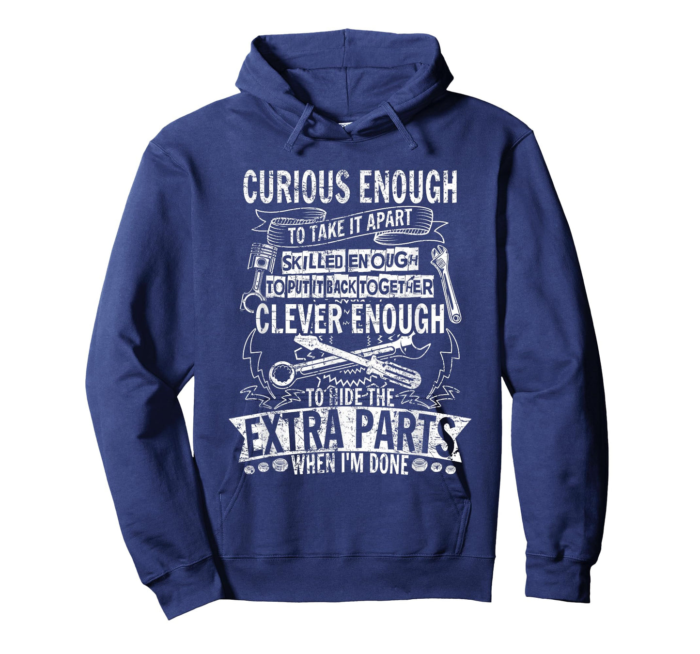 Curious enough to take it apart Wheel Auto Engine Garage T-Shirt