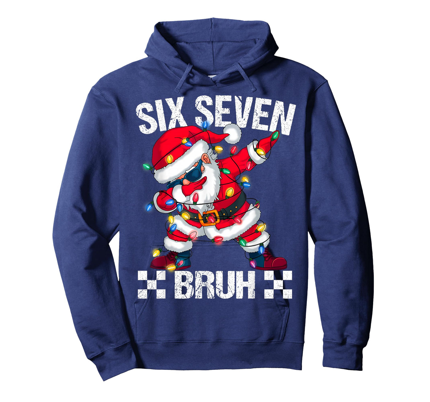 Six Seven Burh 67 Funny Xmas 6 7 Meme Men Women Kids T-Shirt