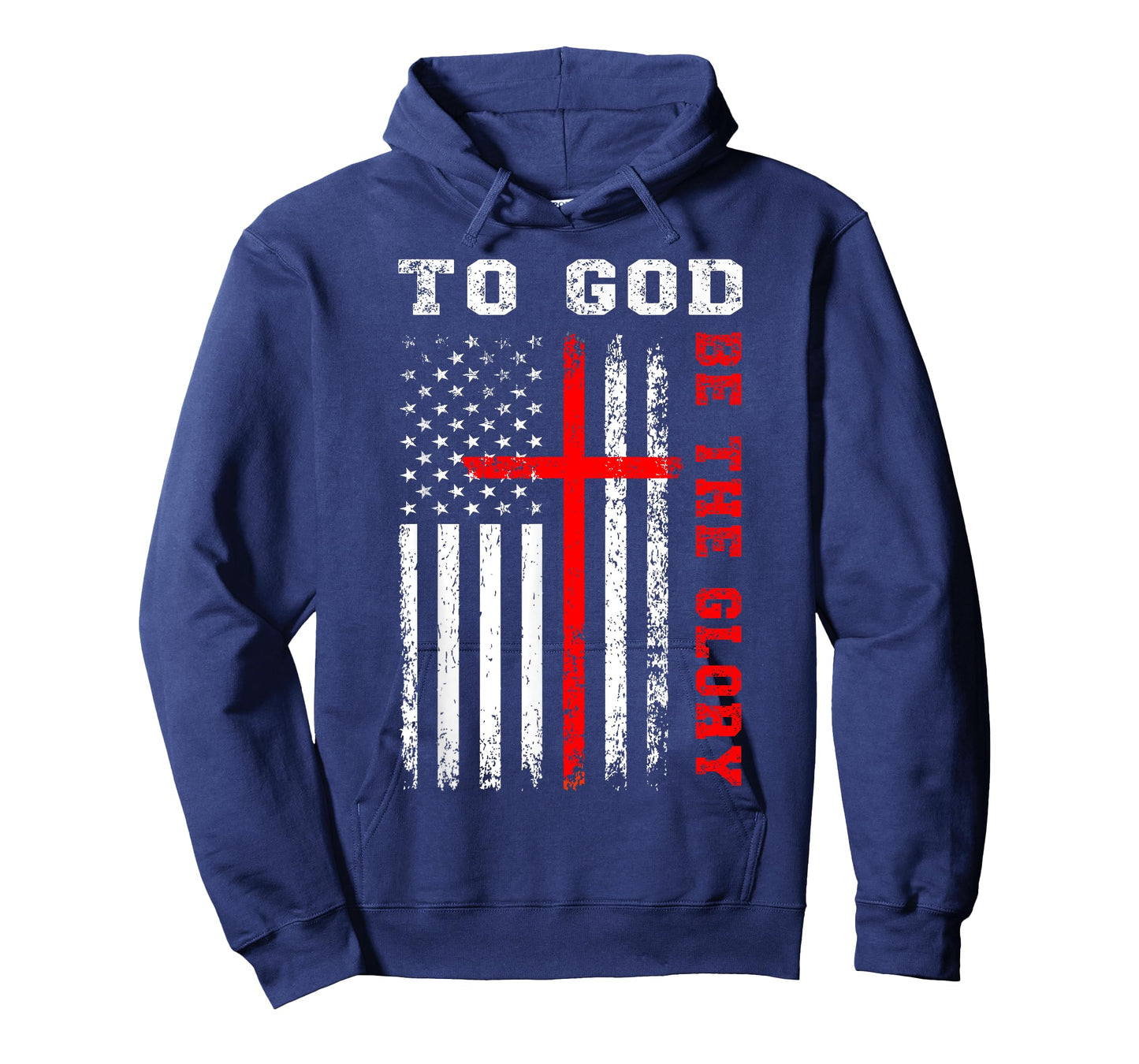 The God Be The Glory - Christian Pride T-Shirt