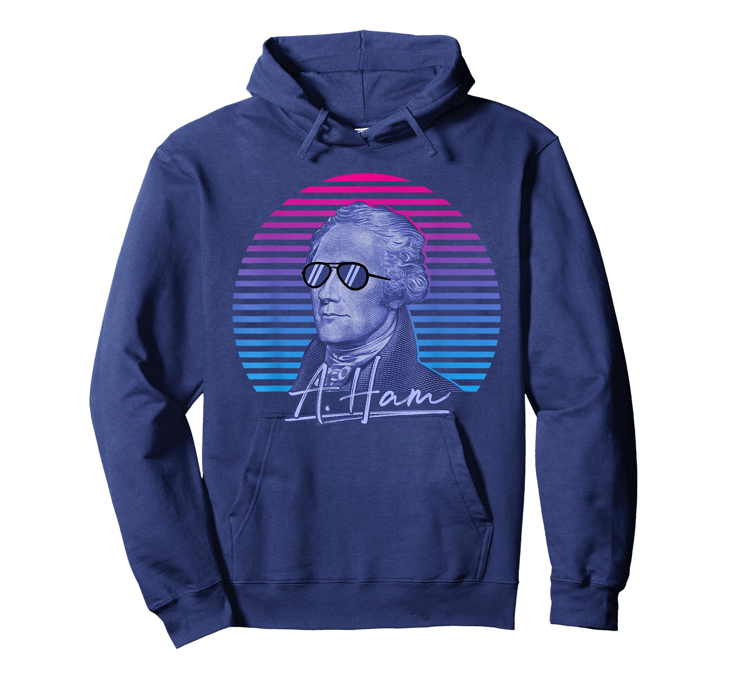 Alexander Hamilton Shirt A. Ham Funny 'Merica Patrotic Shirt T-Shirt
