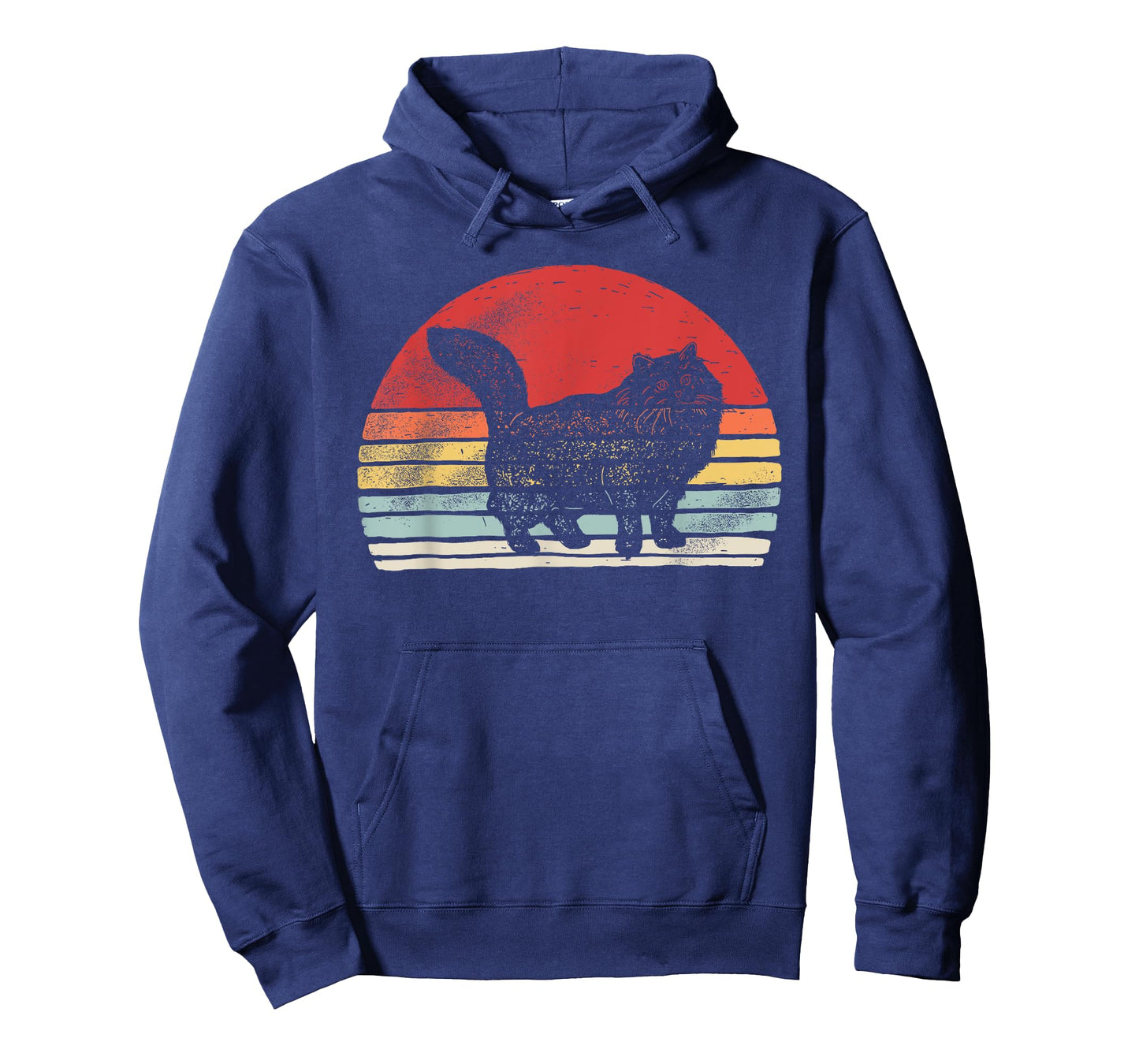 Vintage Retro Siberian Cat T-Shirt