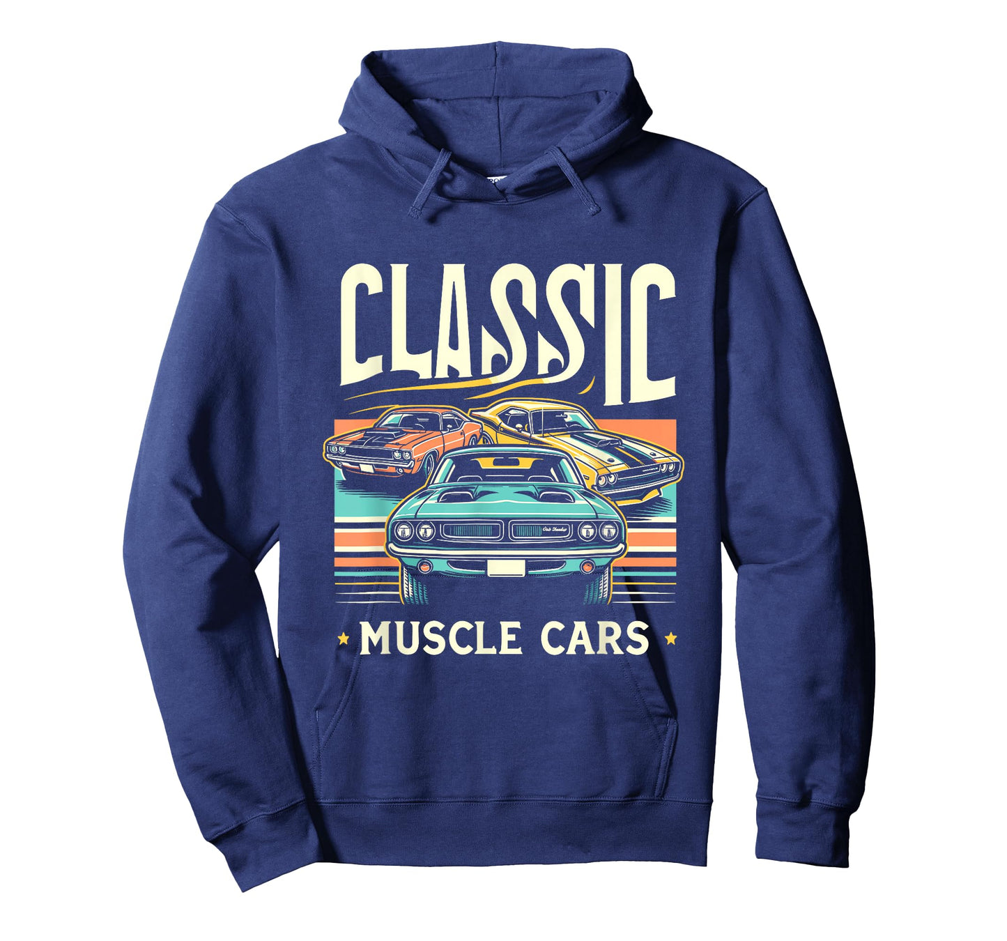 Classic Muscle Car Classic Vintage American Car T-Shirt
