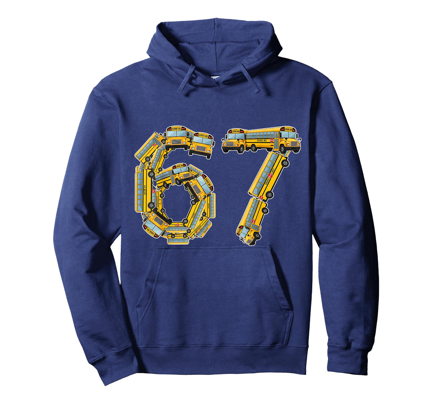 Fun School Bus 67 Teacher Appreciation 67 Meme Bus Driver T-Shirt