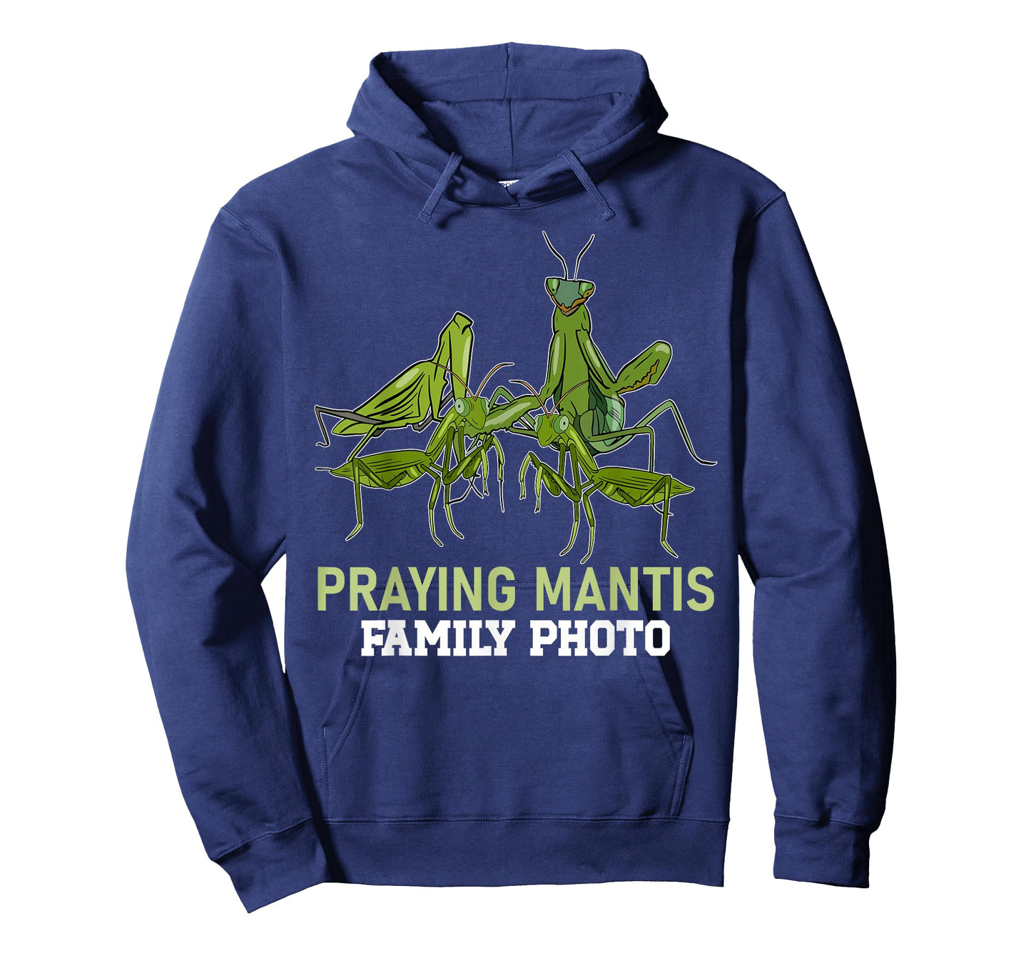 Praying Mantis Family Photo Humor Nature Lovers Fun T-Shirt