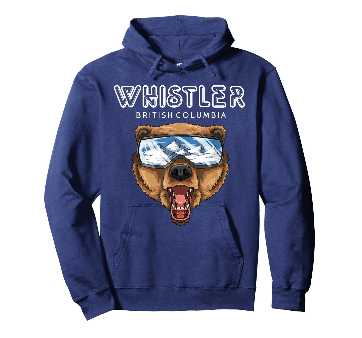 Whistler British Columbia - USA Grizzly Ski Resort 80s Gift T-Shirt