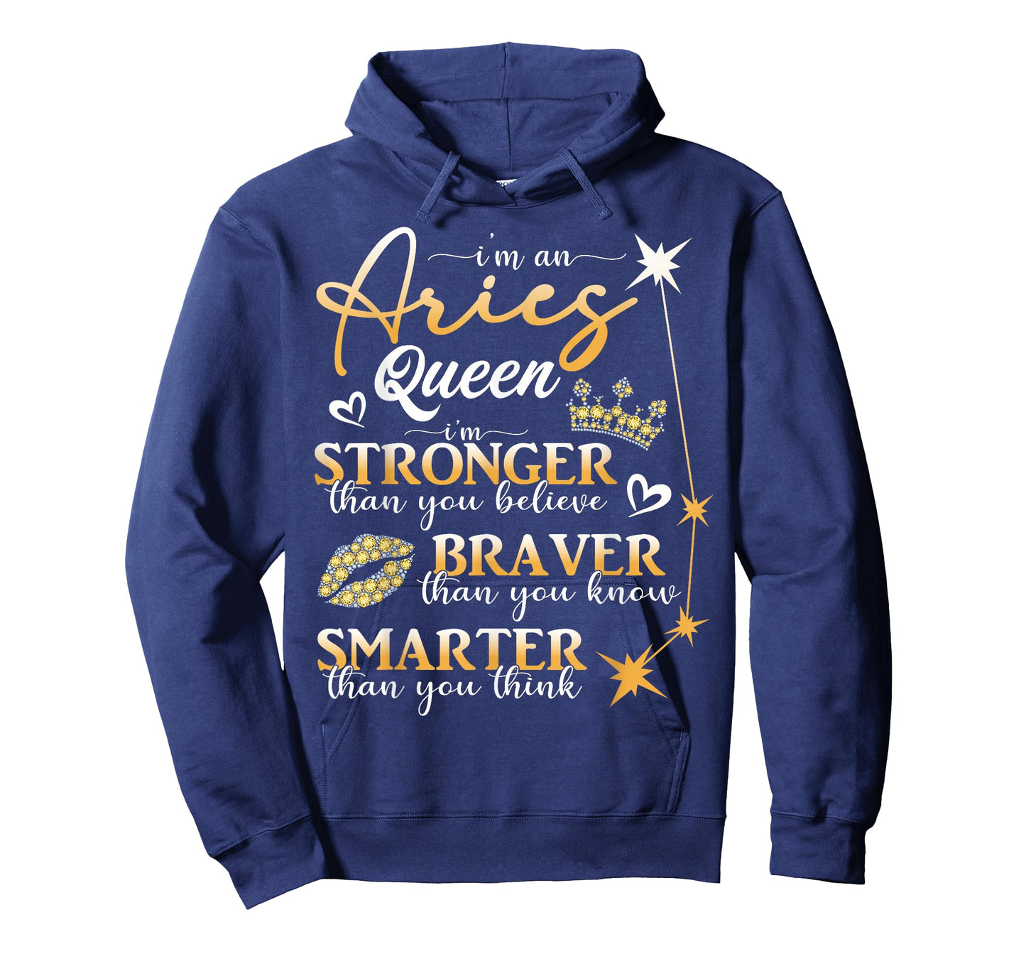 Aries Queen March April Birthday Aries Zodiac Sign Horoscope T-Shirt
