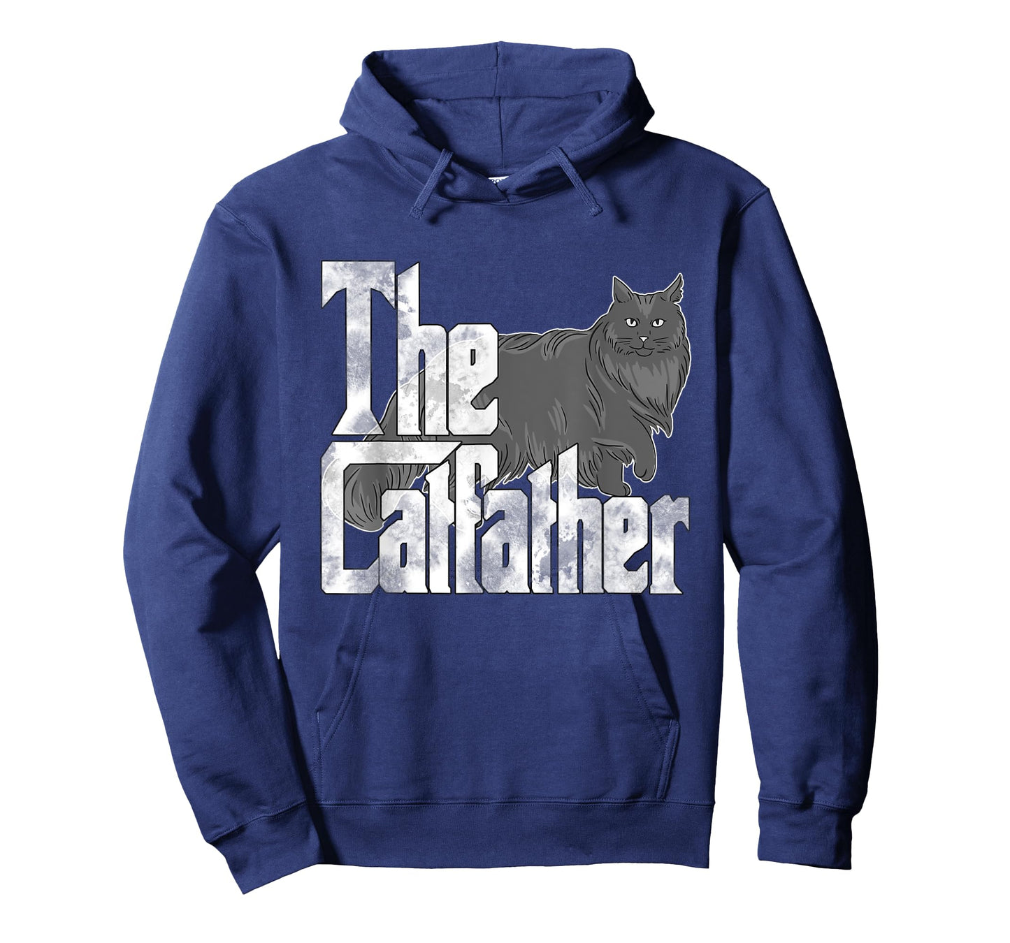 Cat Dad The Catfather Maine Coon Cat Father Kitty Daddy T-Shirt for Men Women