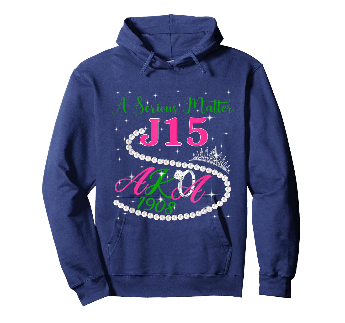 A Serious Matter J15 1.9.0.8 Pink Green AKA Pearl Melanin T-Shirt