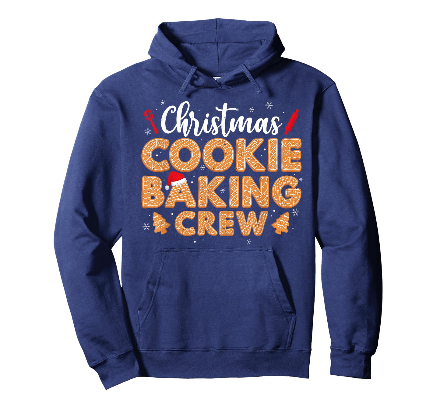 Christmas Cookie Baking Crew for Women Basker Seniors Xmas T-Shirt