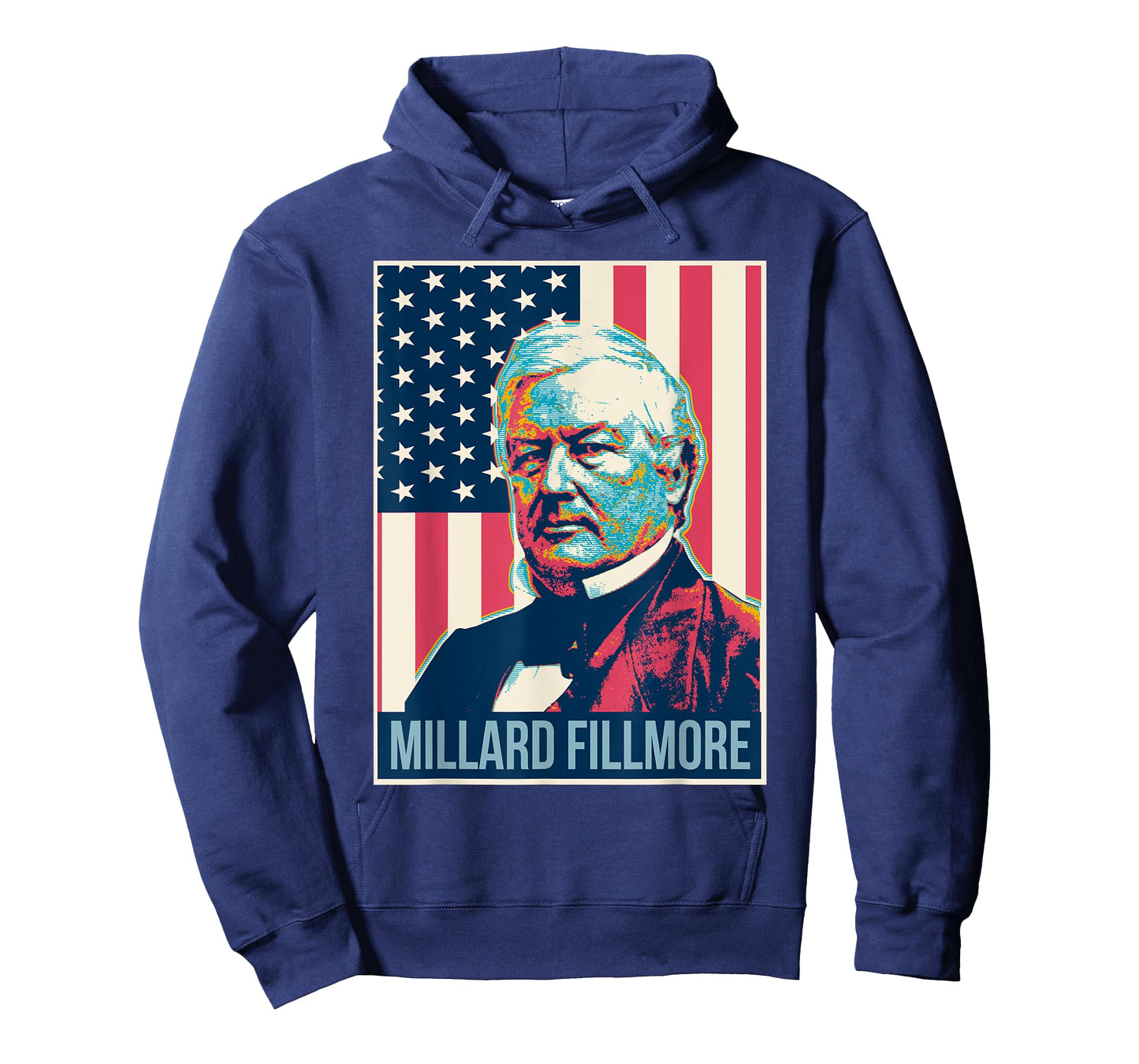 Millard Fillmore President US Flag Shirt T-Shirt