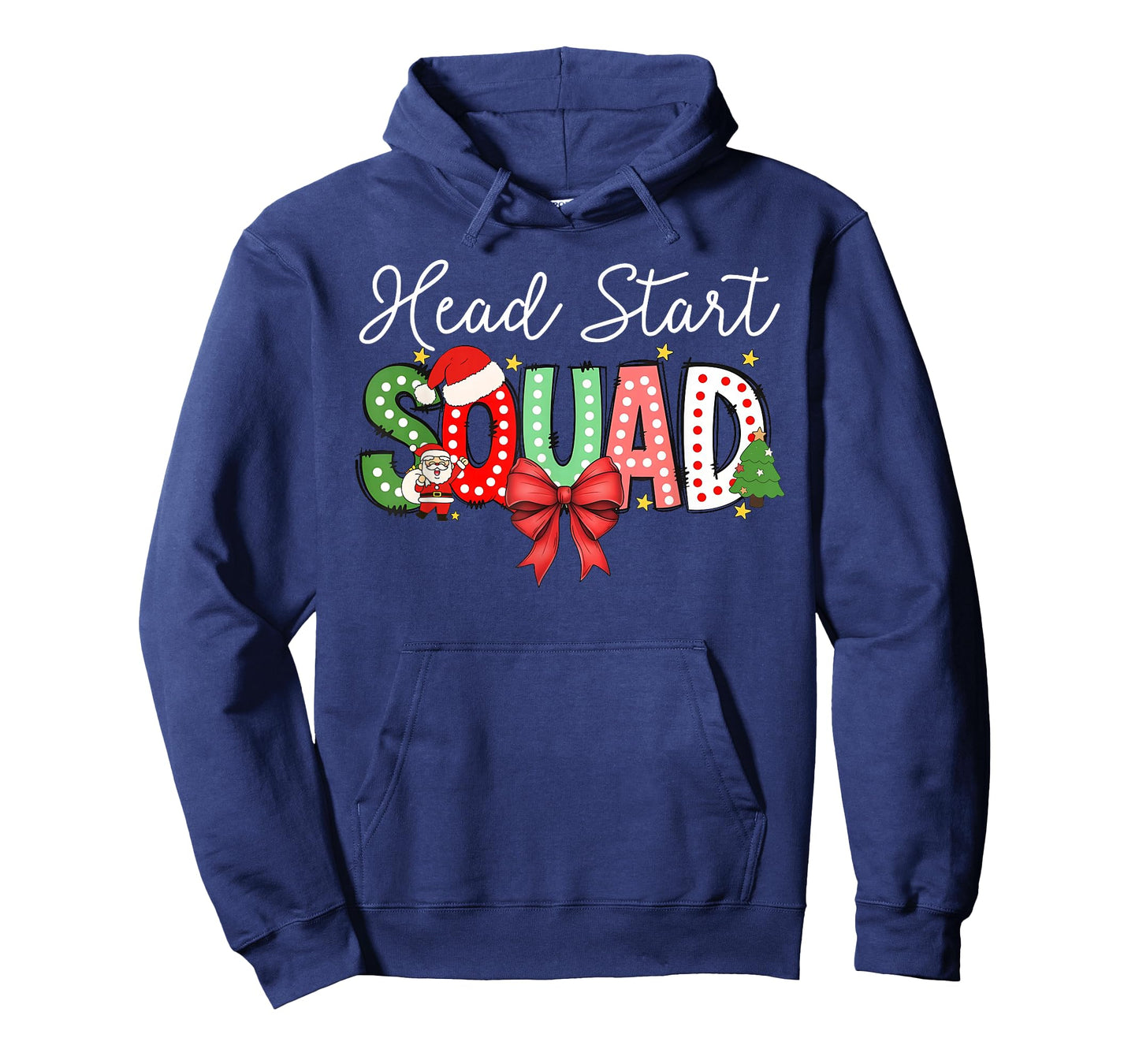 Head Start Squad Merry Christmas Teacher Team T-Shirt