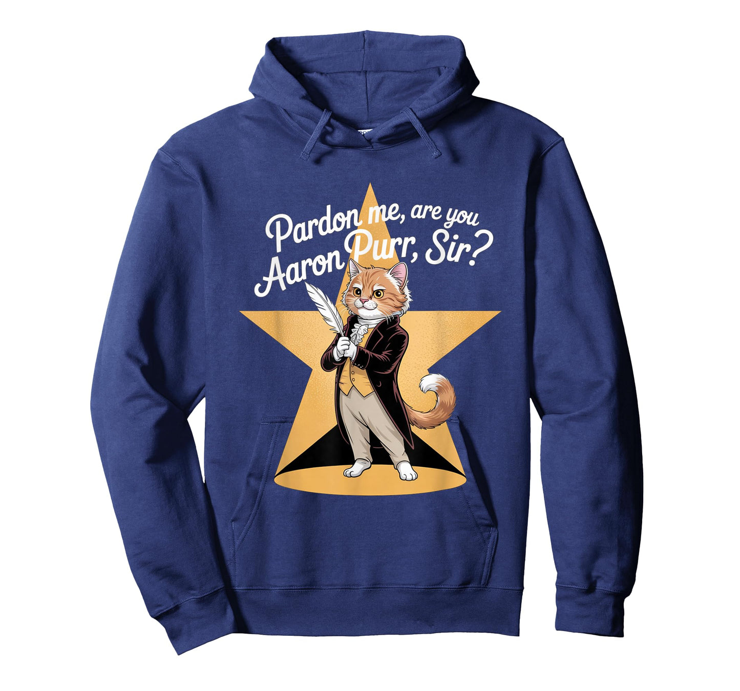 Pardon Me Are You Aaron Purr Sir? Musical Theater Theatre T-Shirt