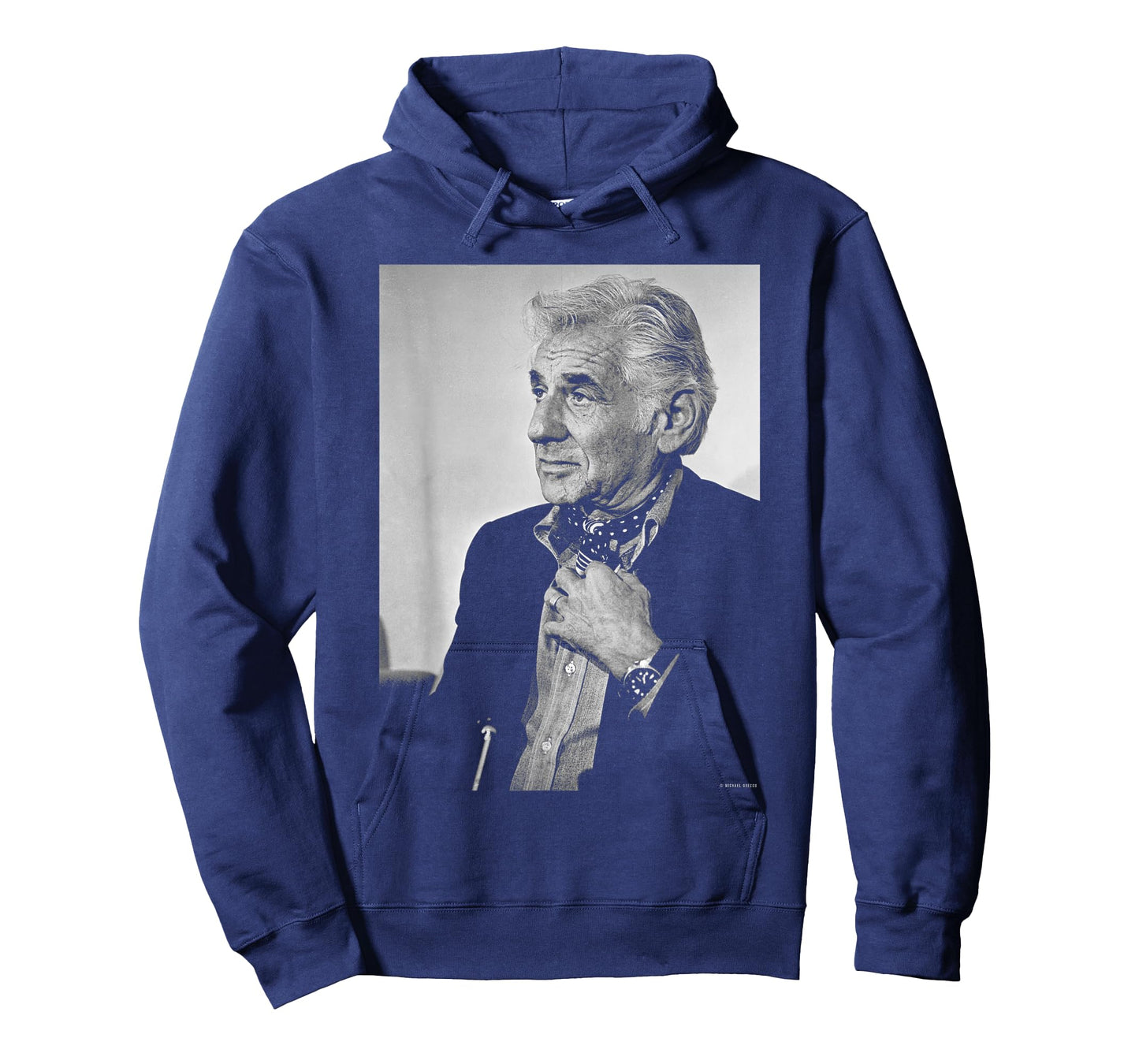 American Conductor Leonard Bernstein by Michael Grecco T-Shirt