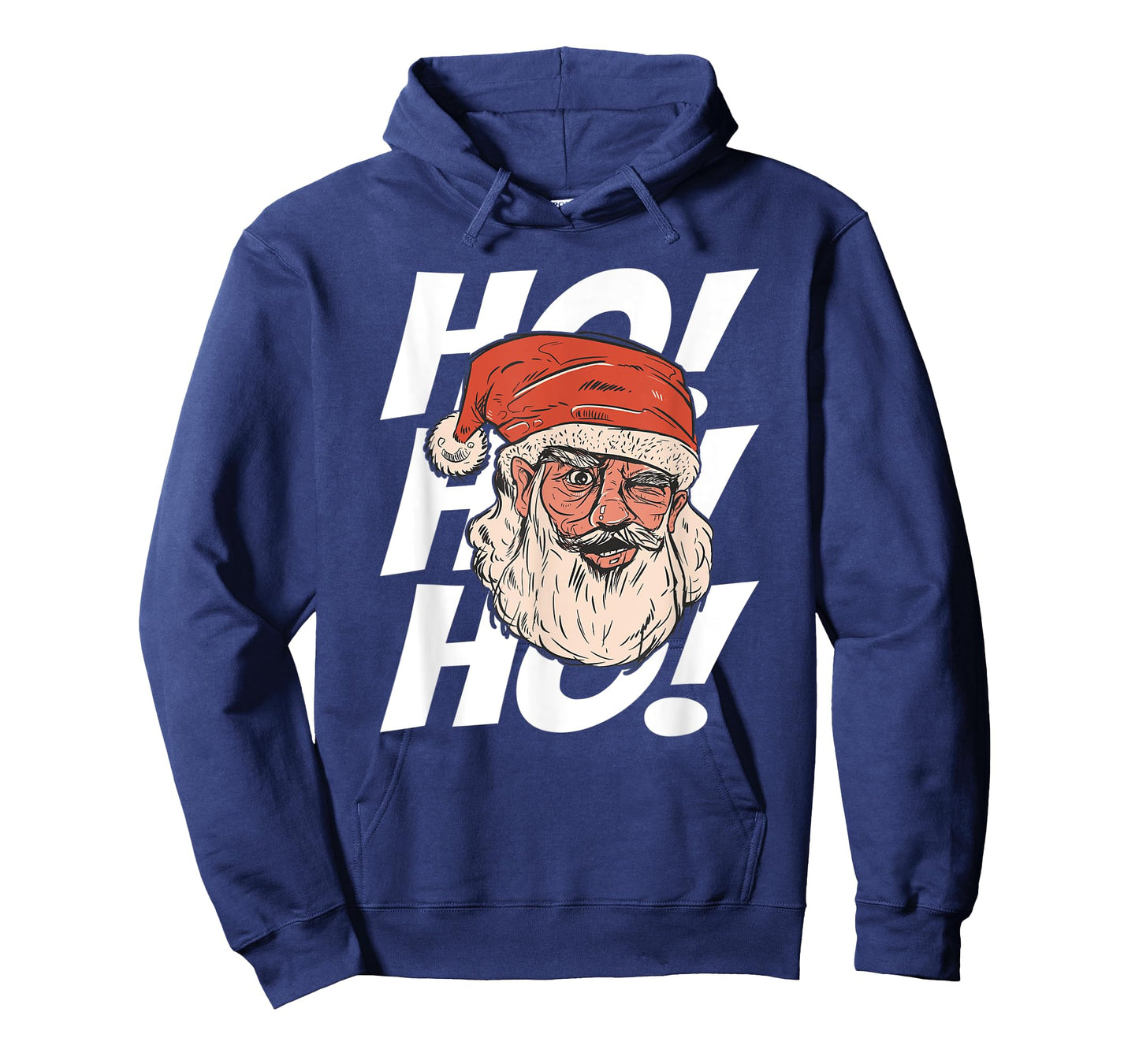 Merry Christmas Cool Santa Claus Ho! Ho! Ho! T-Shirt