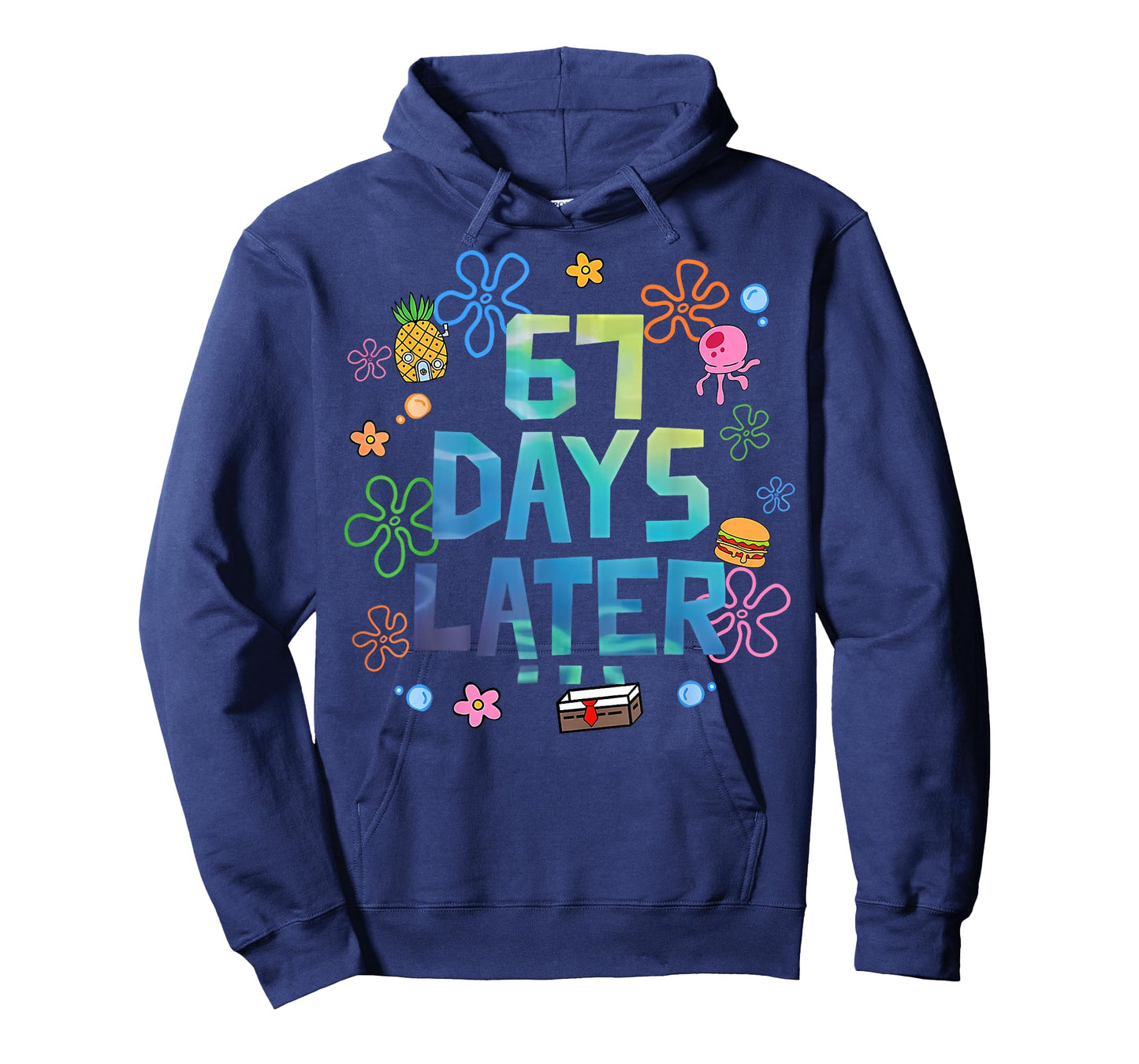 67 Days Later 67th Day of School 67 Meme Teacher Student T-Shirt