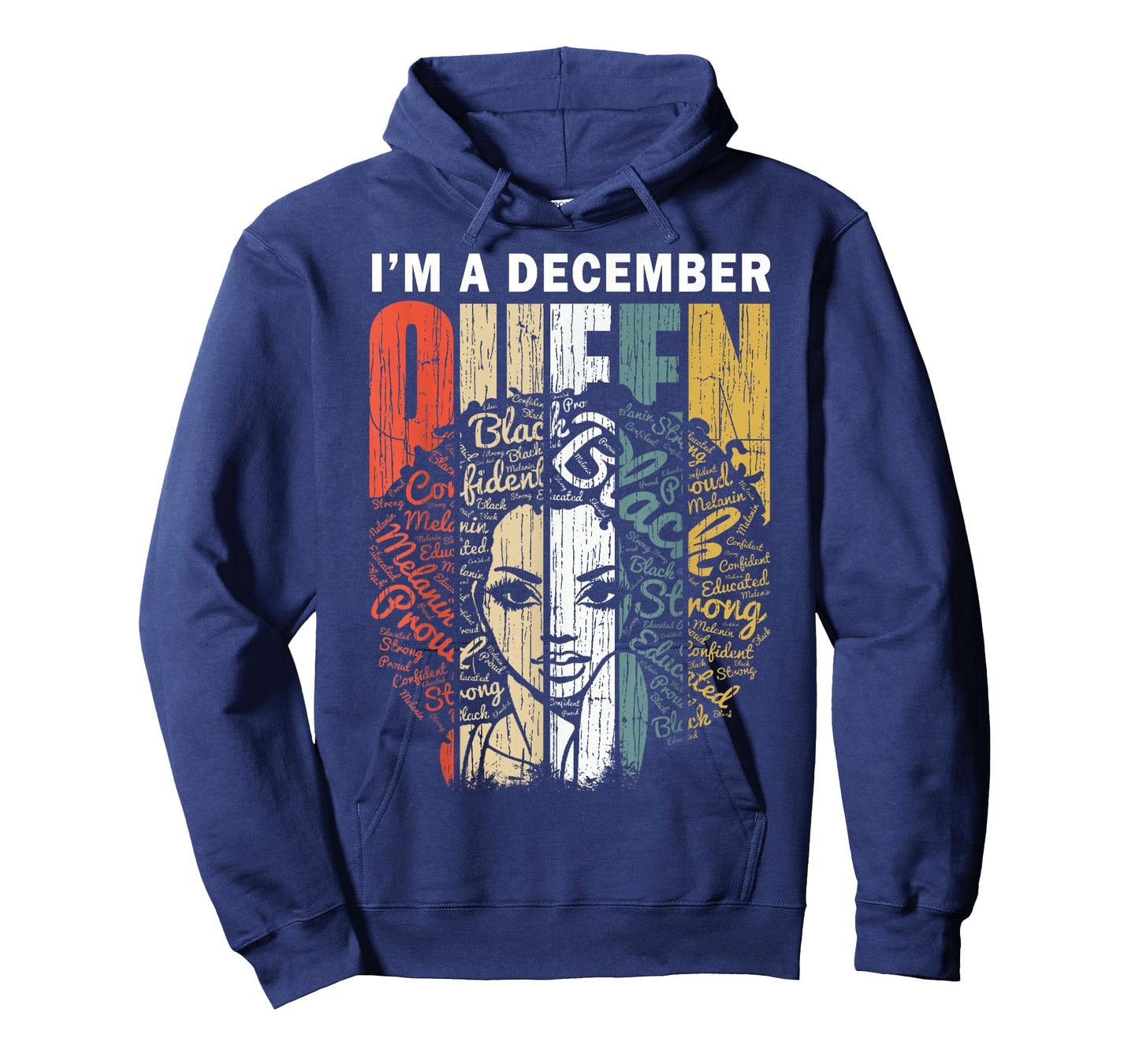 December Queen Woman tshirt Educated Black Birthday Girl T-Shirt