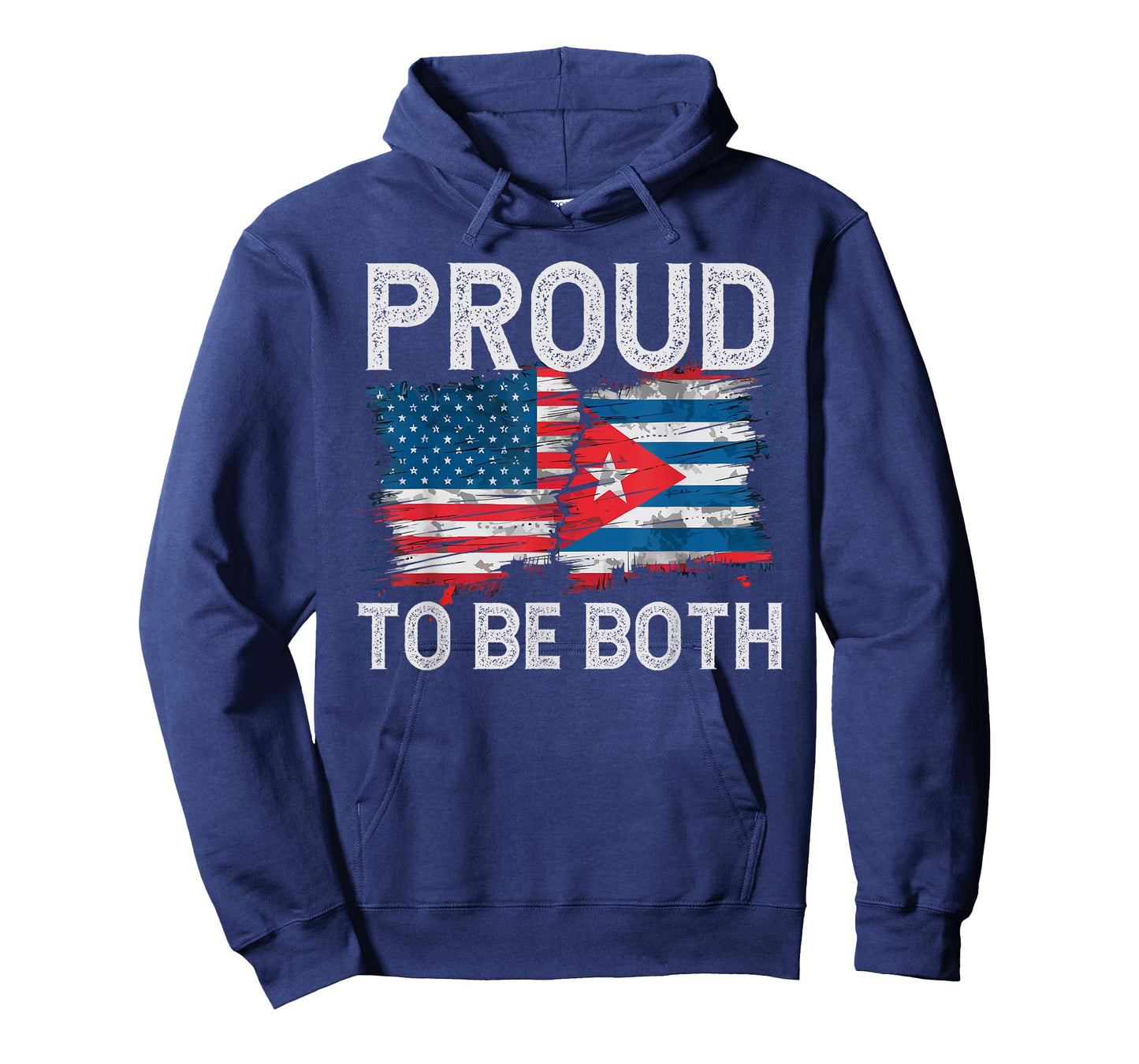 Half Cuban Half American USA Flag Cuba America T-Shirt