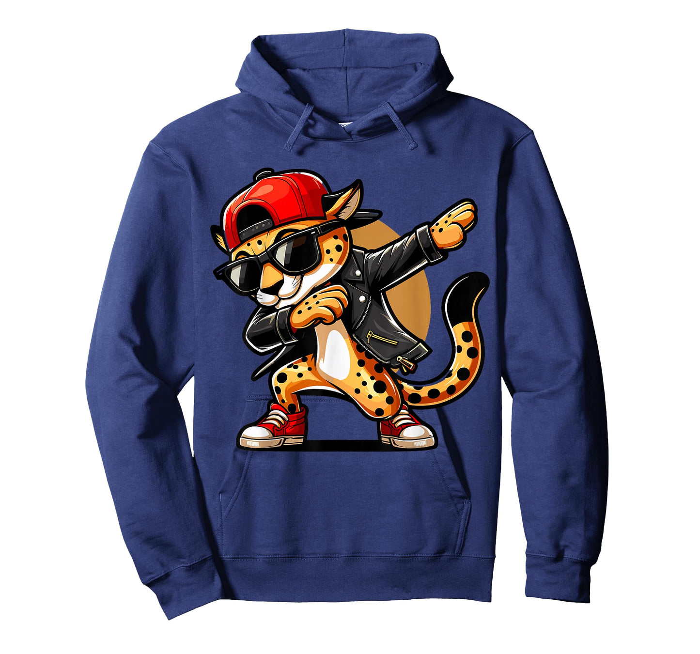 Dabbing Cheetah T-Shirt