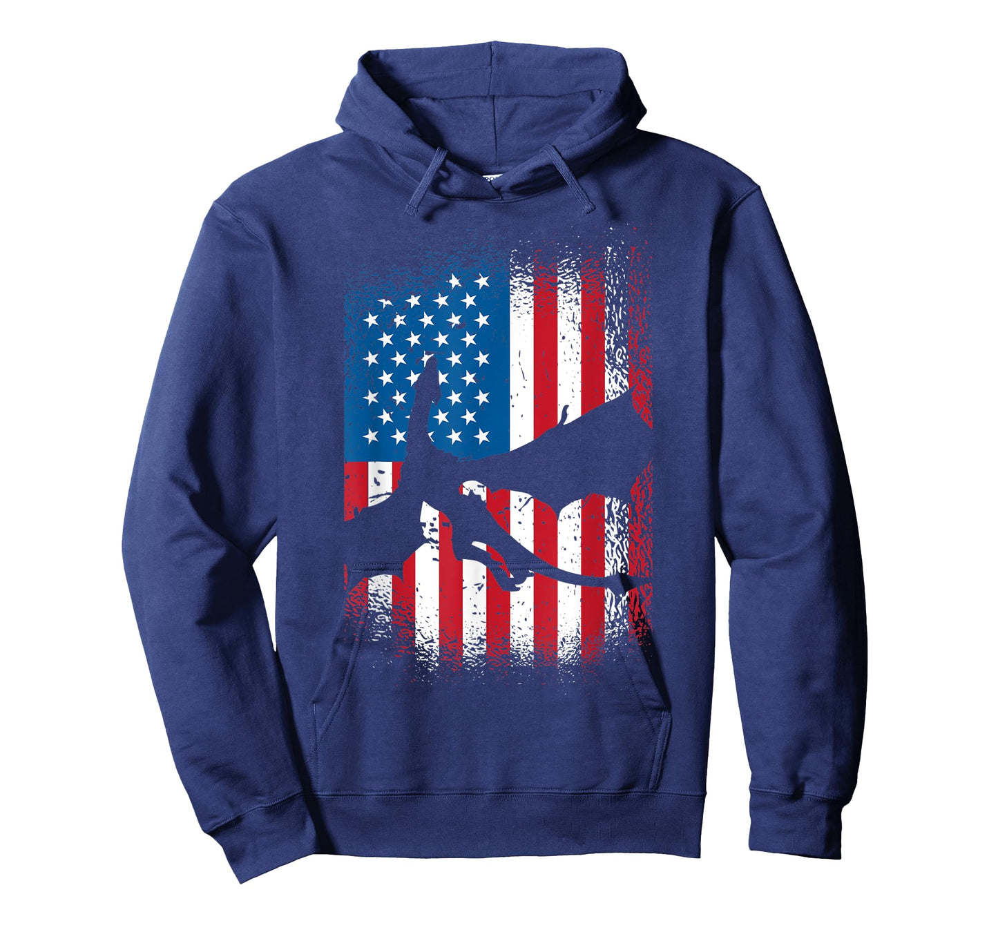 Dragon USA flag design dragon lover and dragon T-Shirt