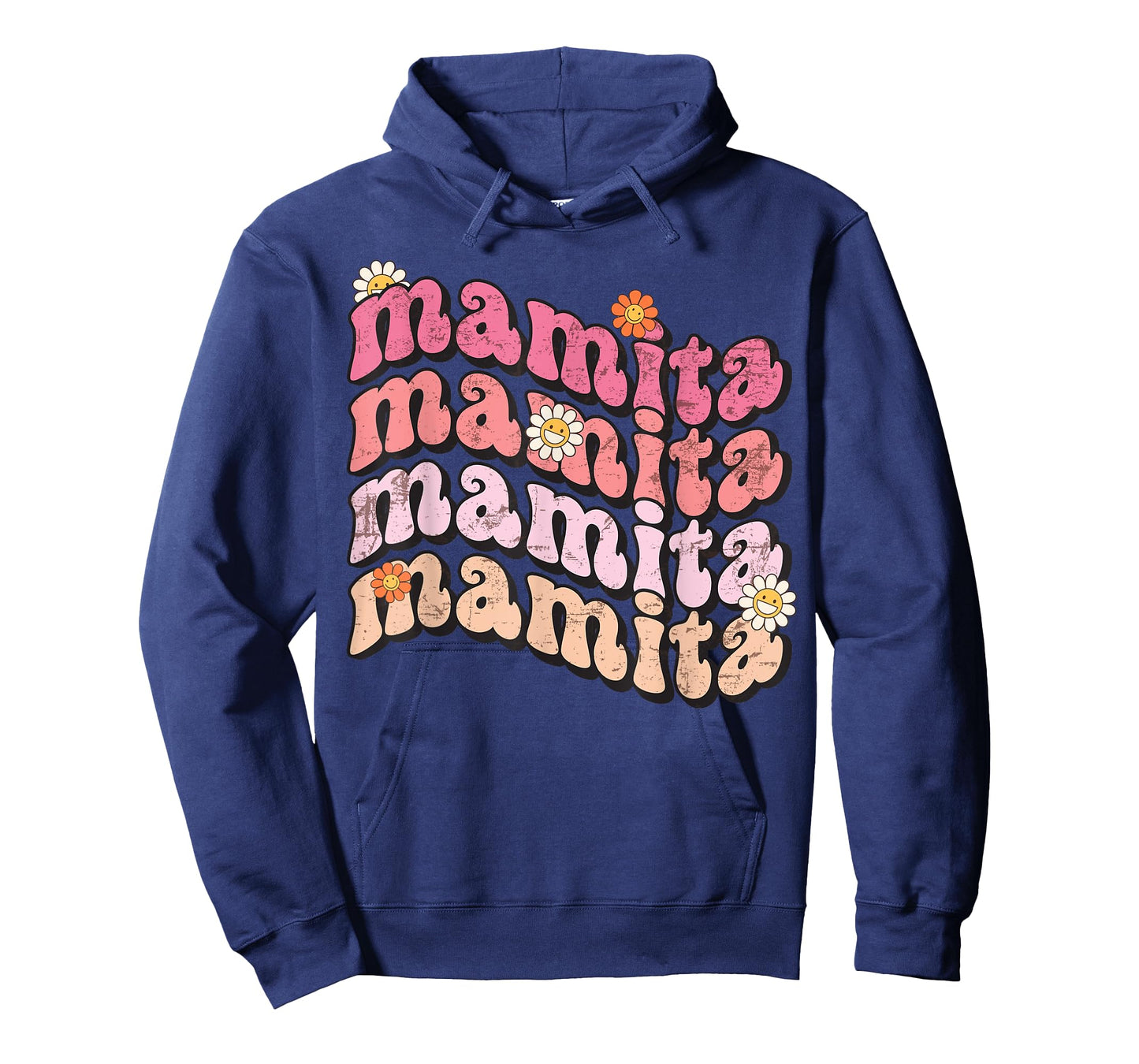 Retro Hippy Groovy Mamita T-shirt, Fall Autumn Mamita Groovy T-Shirt