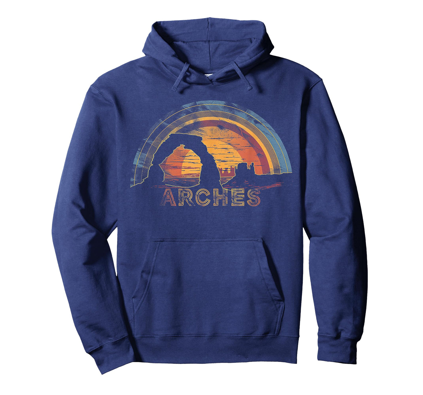 Arches - US National Park Vintage Men Women Kids Retro T-Shirt