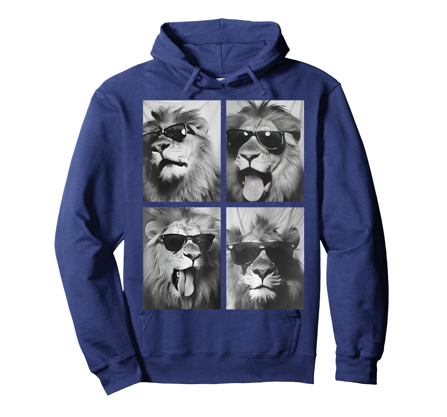 Cute Lions with Sunglasses Cool Lion Animals Photo Booth T-Shirt