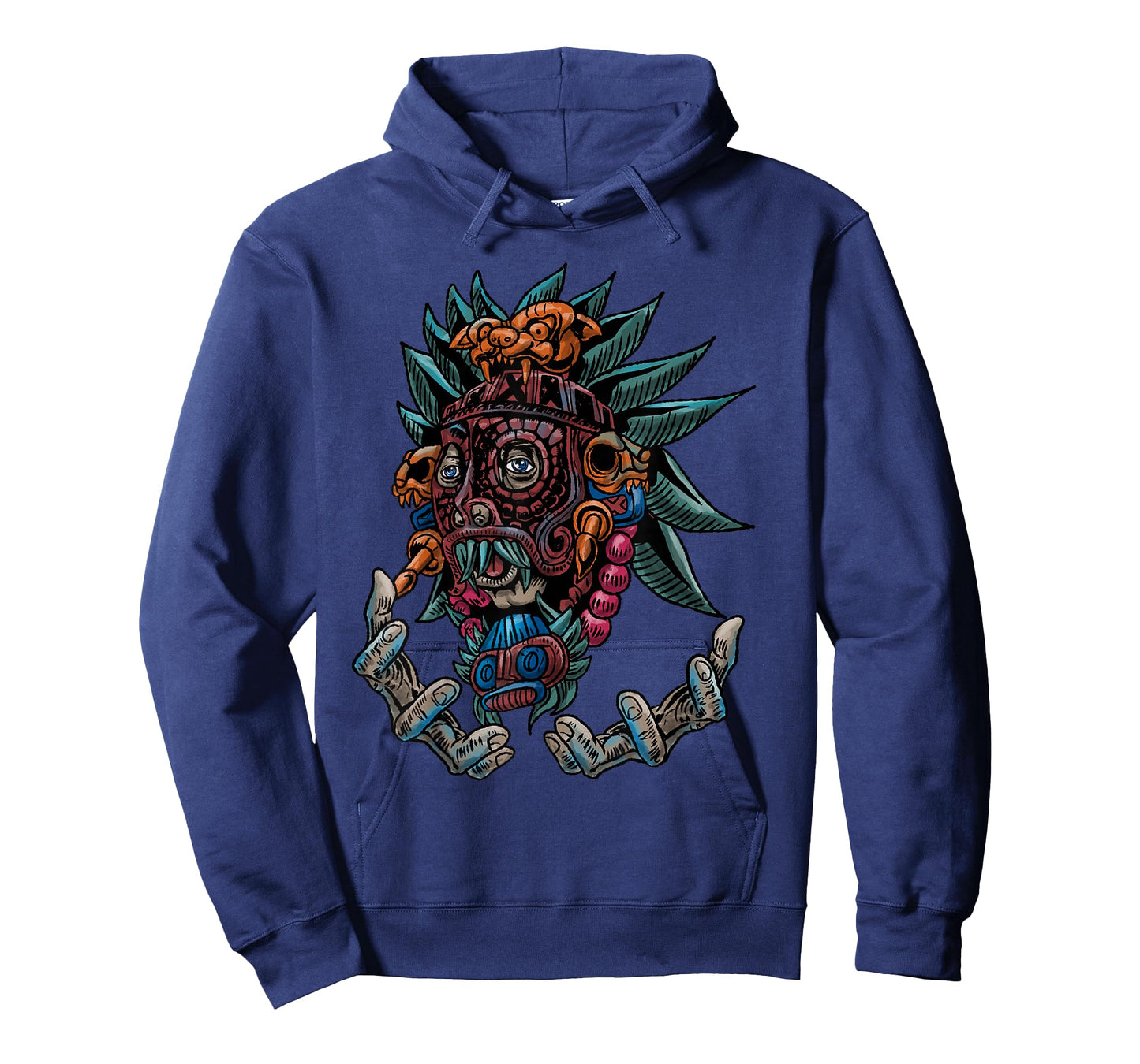 Aztec Warrior Cool Shaman Guardian Inca Maya Gift Idea T-Shirt