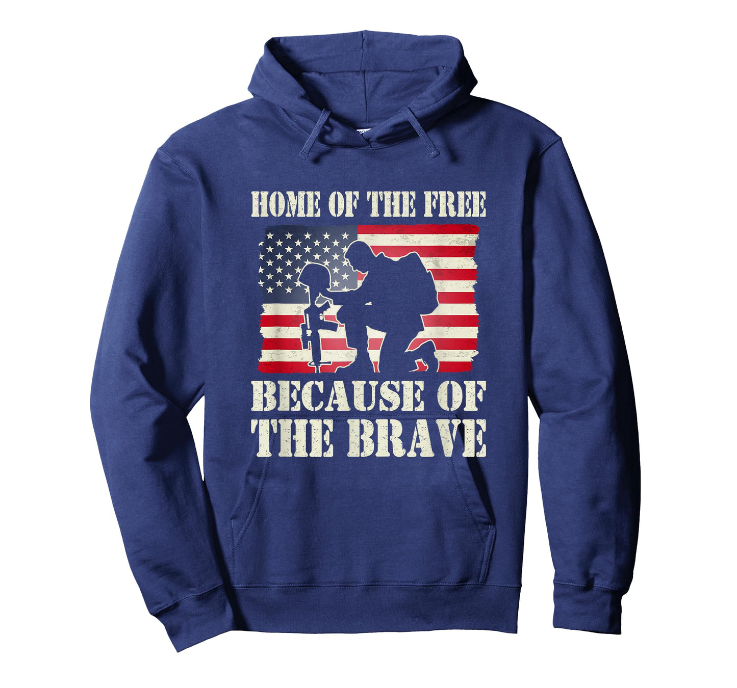 Kneeling Soldier Patriotic Memorial Tribute T-Shirt